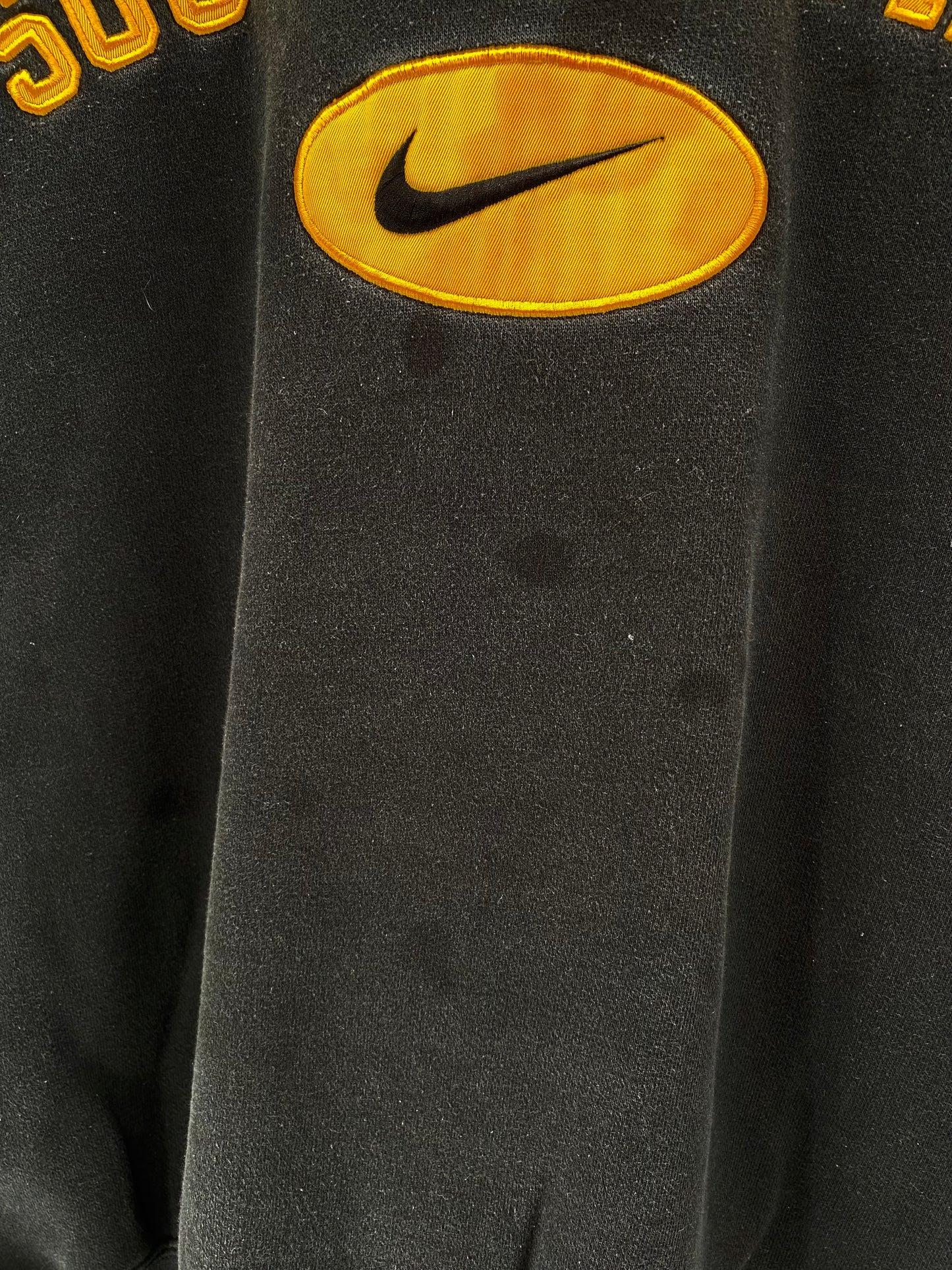 00' NIKE SOUTHERN MISS Size L Vintage Hoodie Sweat-shirt / K2444