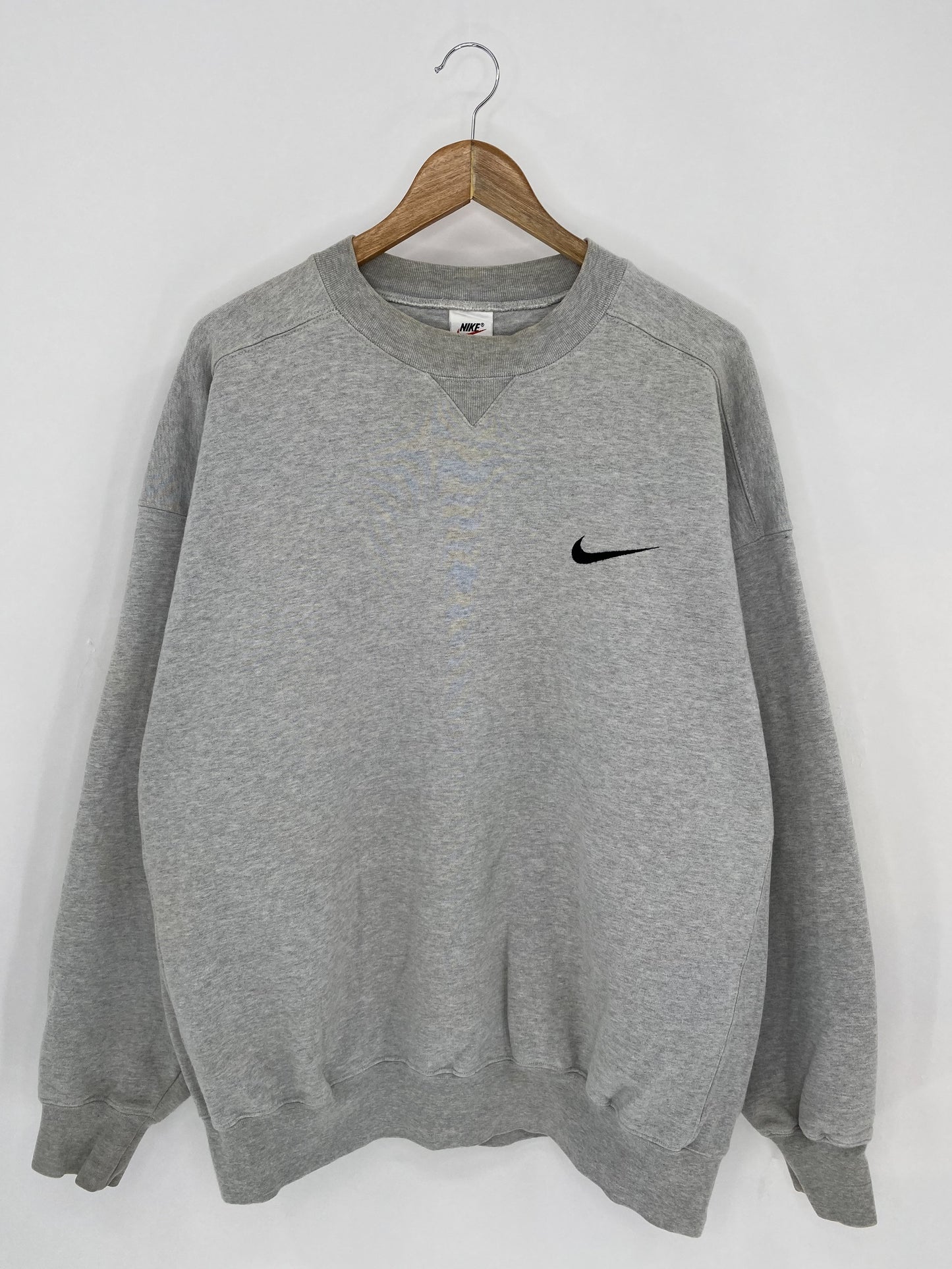 90’s NIKE MINI SWOOSH Size XL Vintage Sweat-shirt / K6281