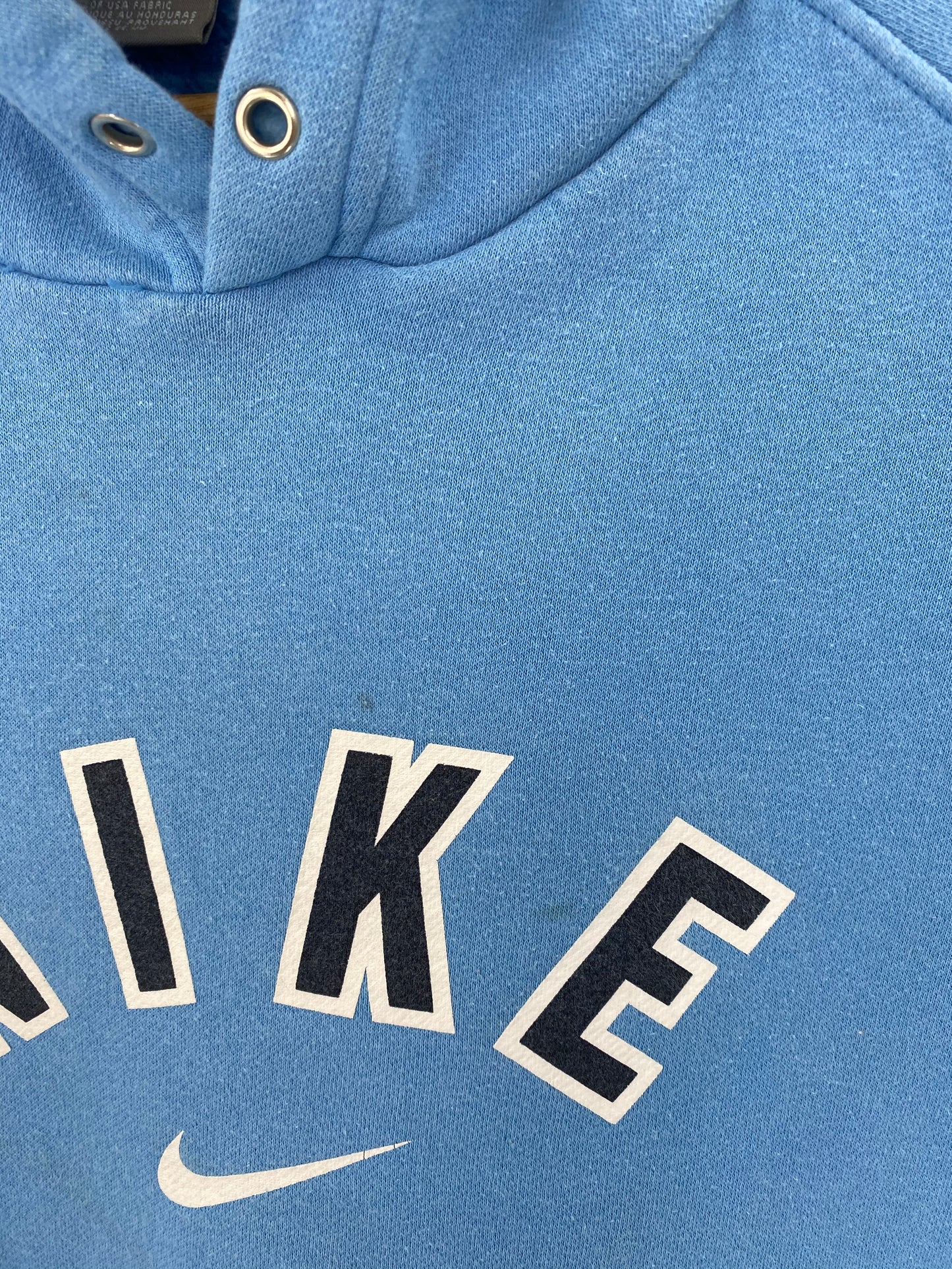 00’ NIKE Size M Vintage Hoodie Sweat-shirt / 7629