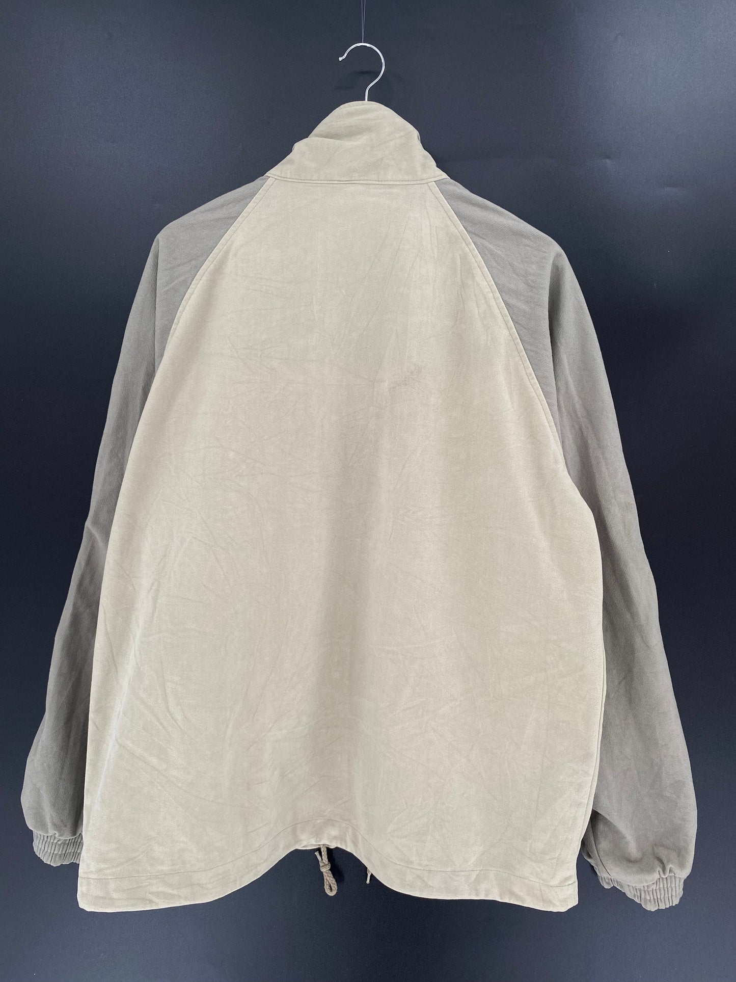 .90’s KAPPA Size XL Vintage Zip-up Jacket / E4354S