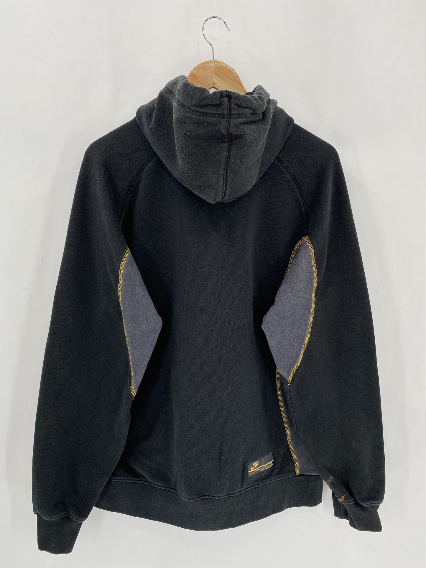 00’ NIKE Size L Vintage Hoodie Sweat-shirt / k5475