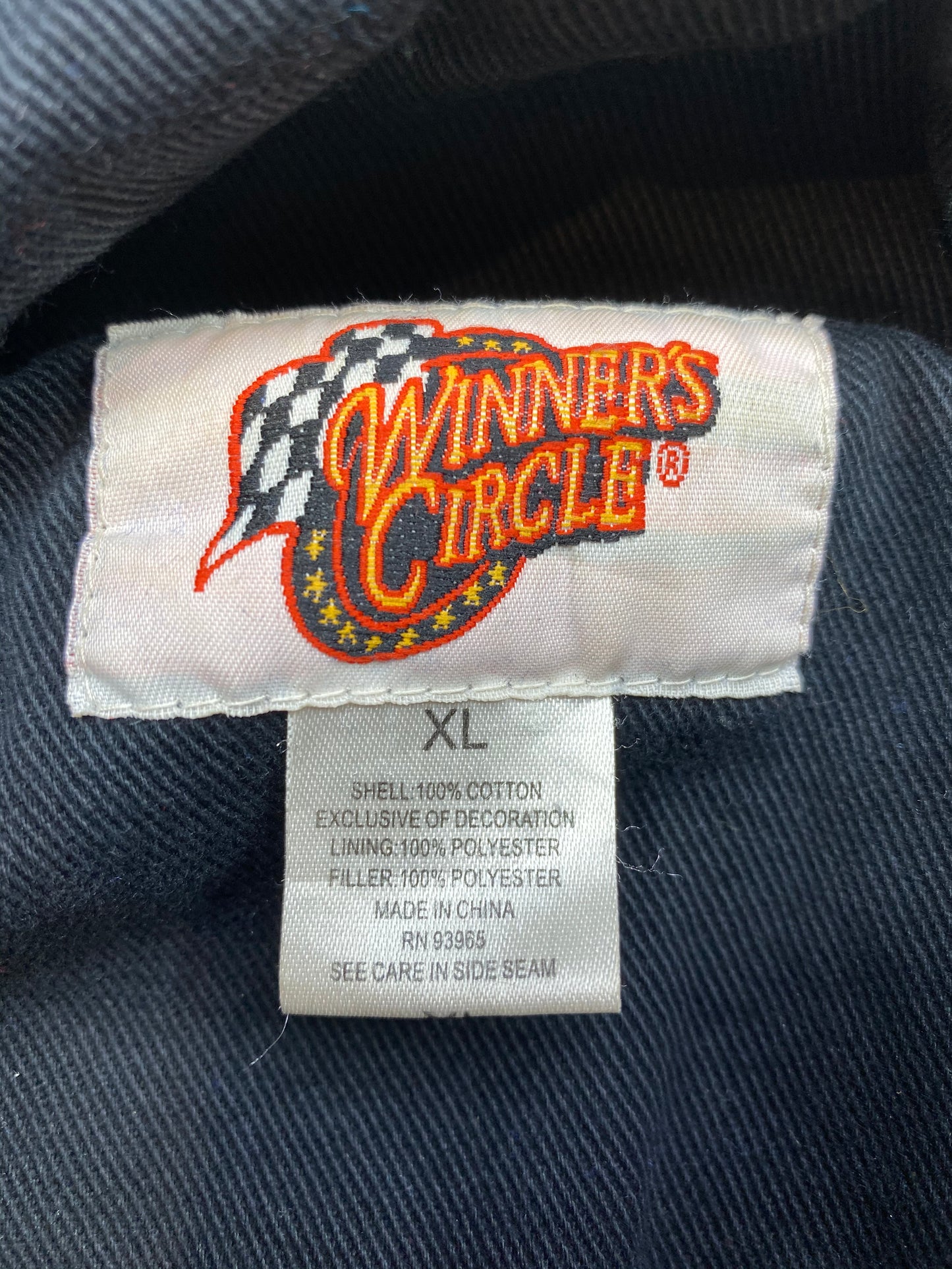 Vintage NASCAR Lowe’s Size XL Racing Jacket / 5595