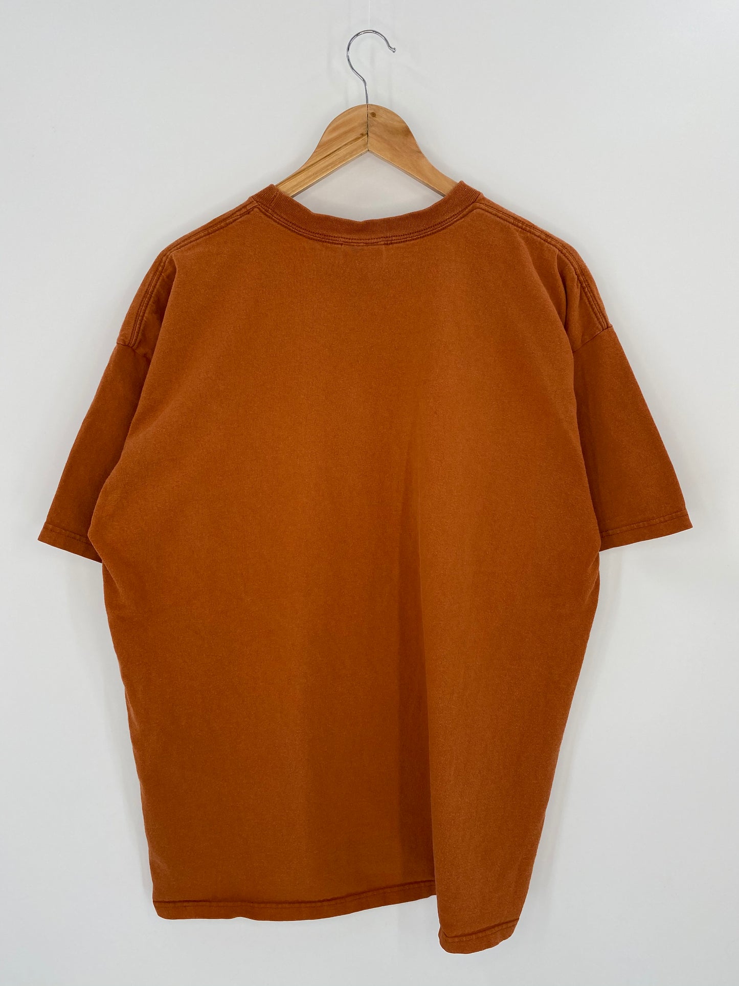 00’ NIKE TEXAS Size XL Vintage T-Shirt / 7537