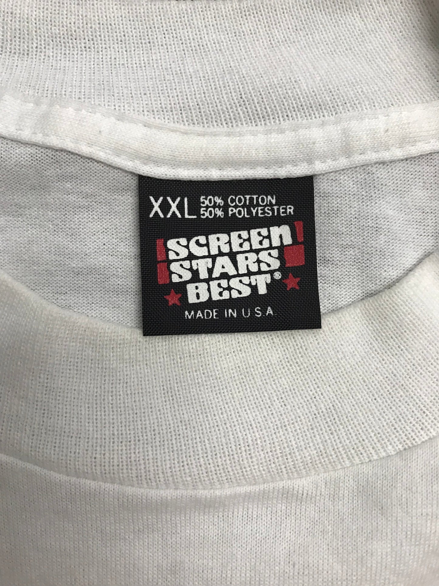 80’s LITE BEER Made in USA Size XXL Vintage T-Shirt / E5966T