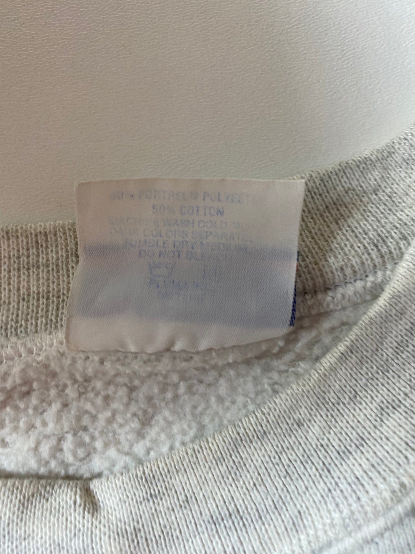 1995 LOONEY TUNES x COWBOYS MADE IN USA Size XL Vintage NFL Sweat-shirt / K413