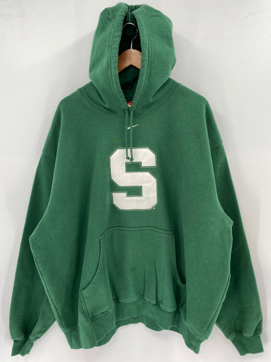 00’ NIKE MSU SPARTANS Size XXL Vintage Sweat-Shirt / K3564