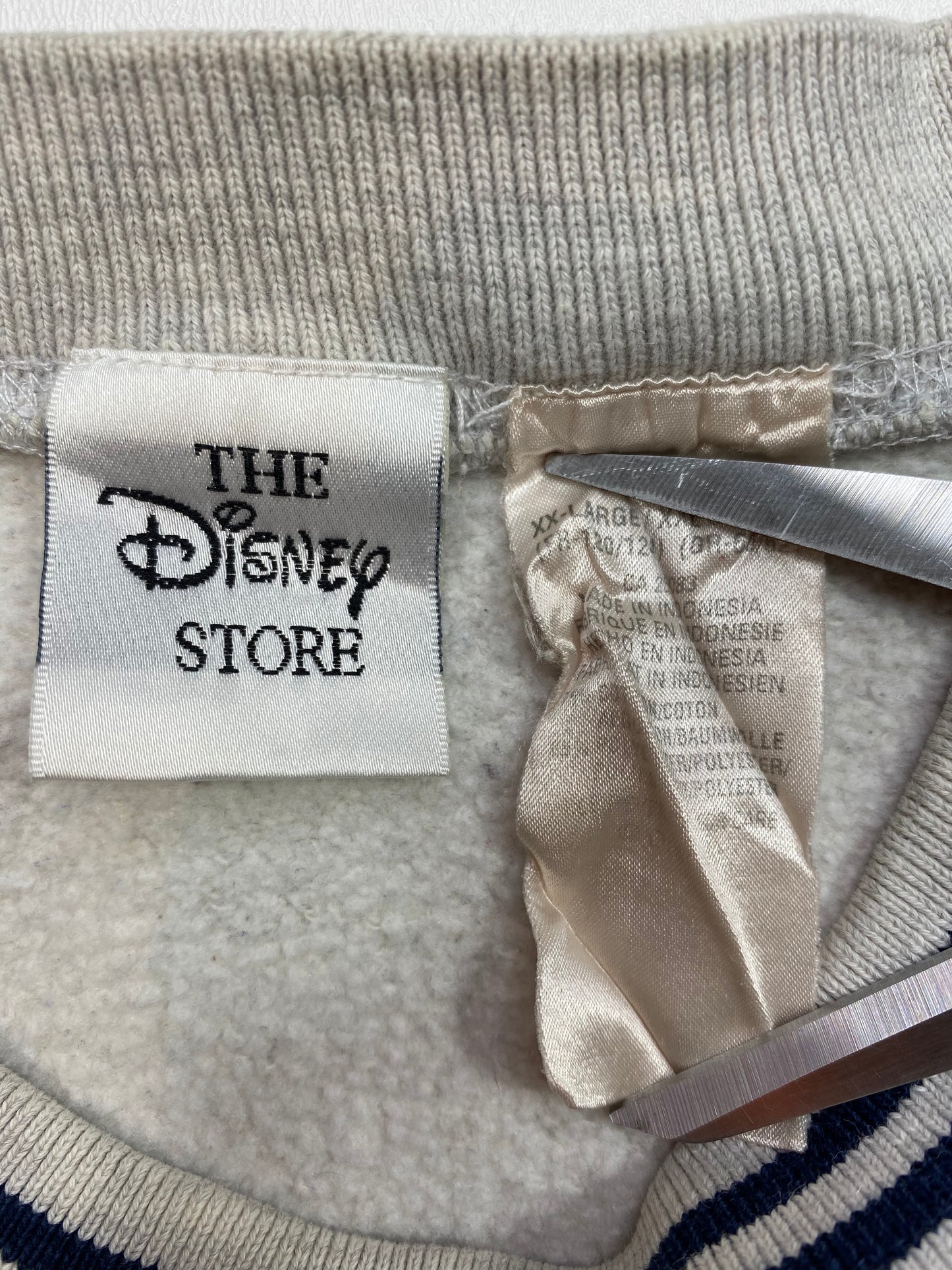 00’ Disney Mickey Size XXL Vintage Sweat-Shirt / 5346