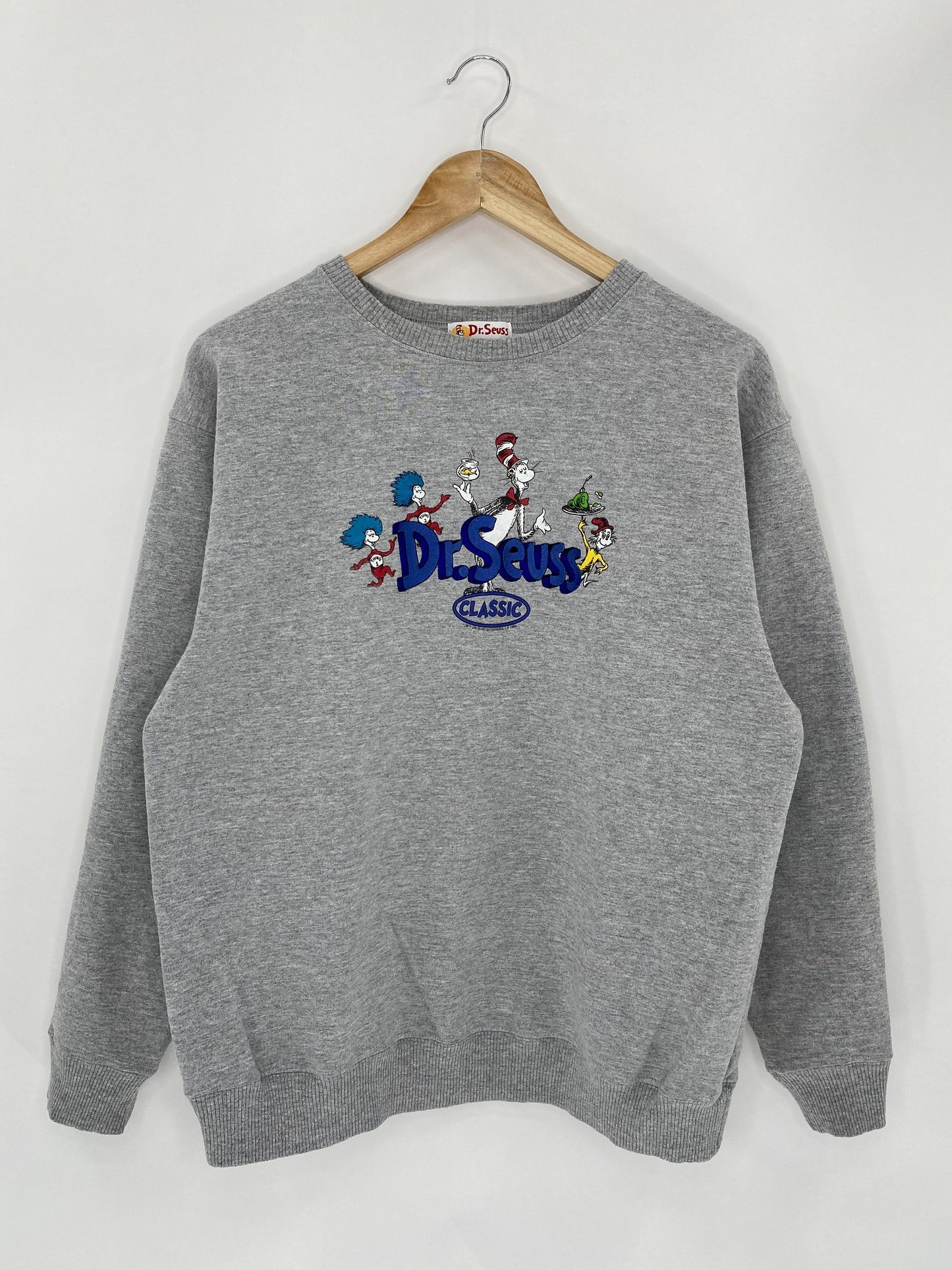 .1996 DR.SEUSS Size L Vintage Sweat-Shirt / A7953