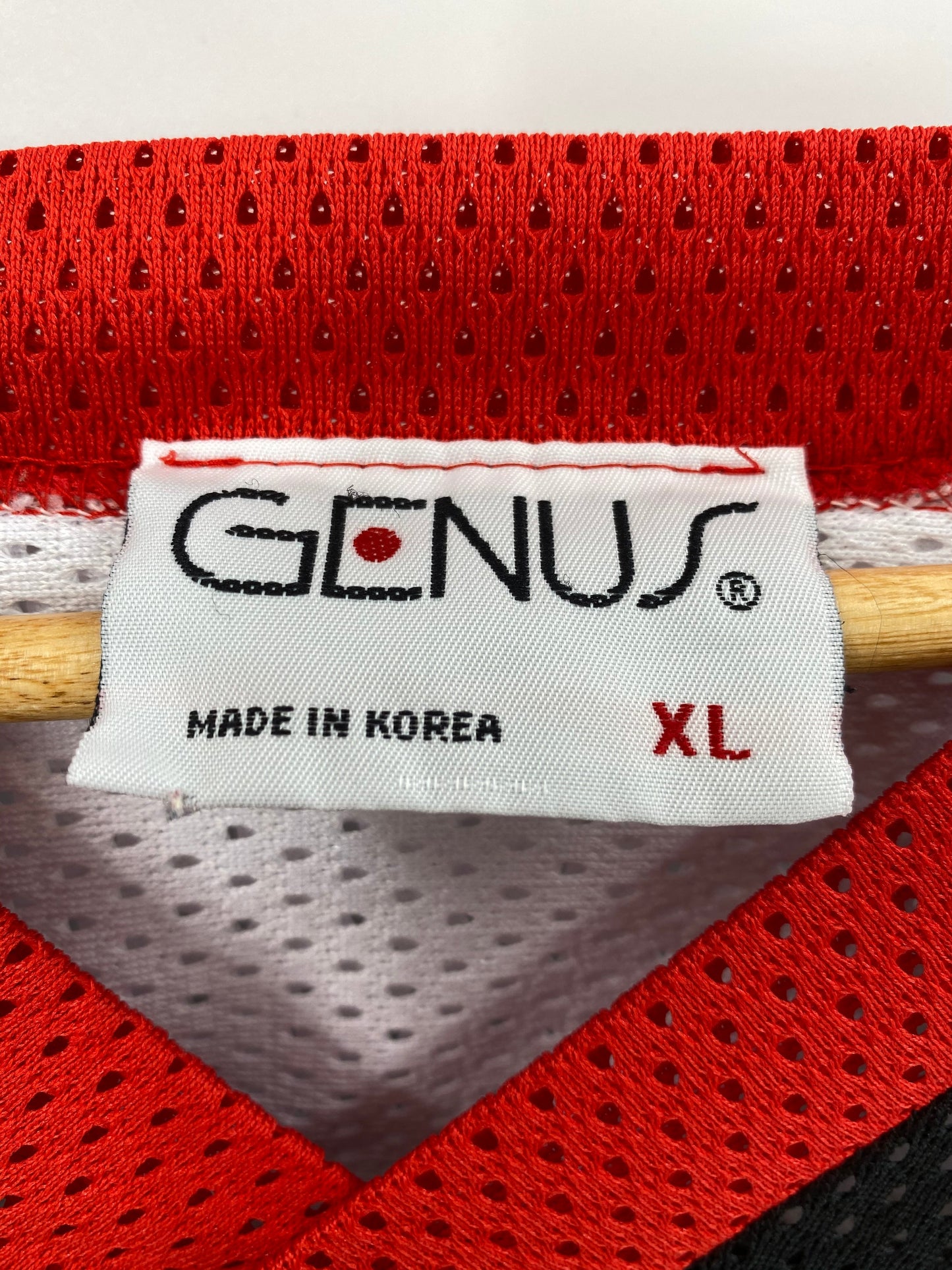 90's DISNEY MICKEY Size XL Vintage Hockey Game Shirt / E379