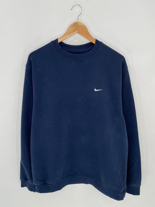 00’ NIKE Mini Swoosh Size M Vintage Sweat-shirt / 6983