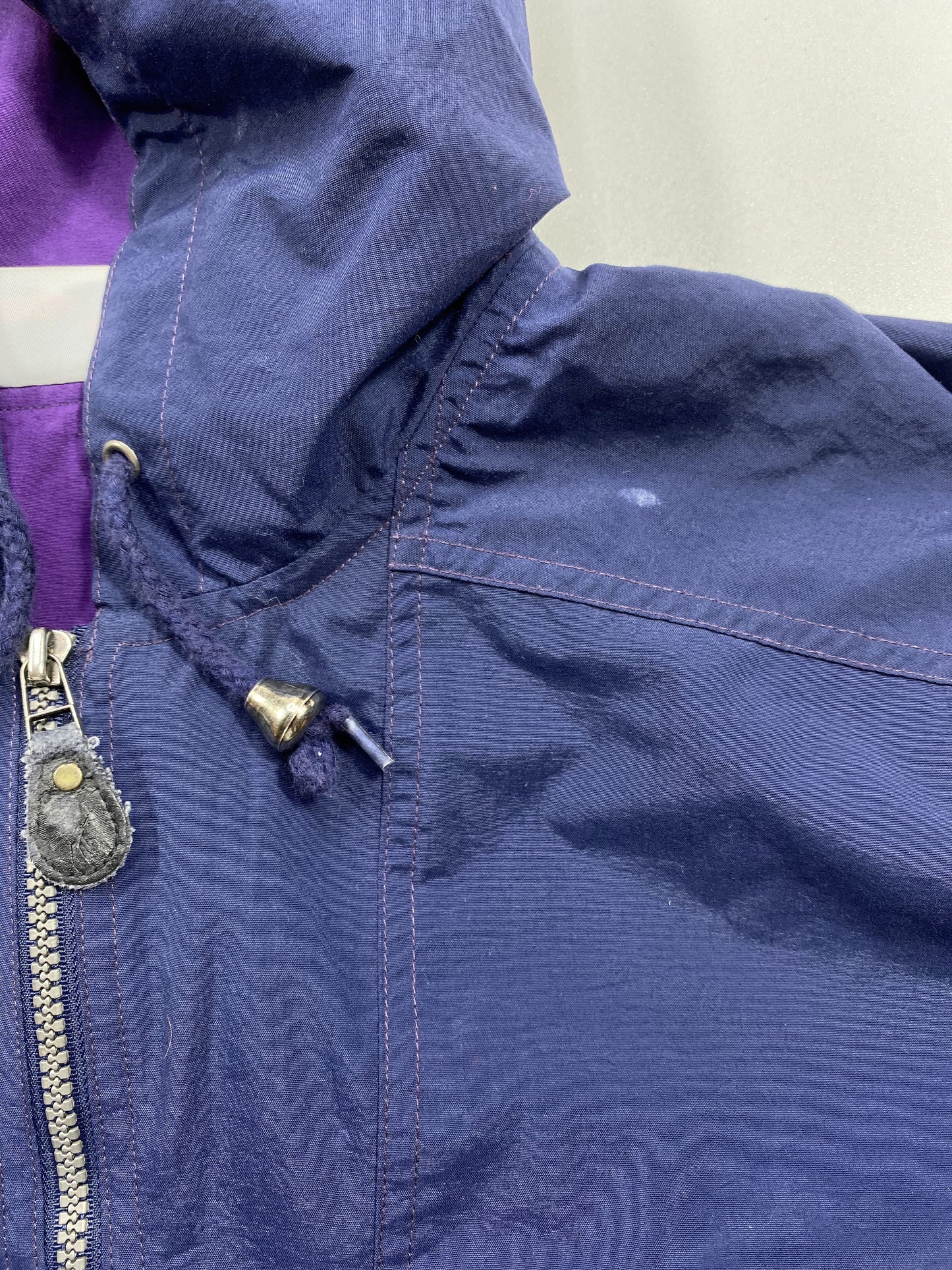 90’s REEBOK Size M Vintage Half Zip Nylon Jacket / K5029