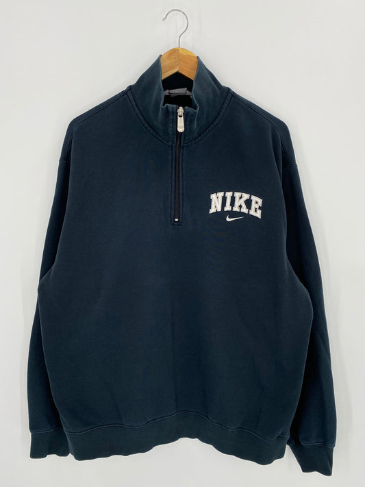 00’ NIKE Size XL Vintage Half-zip Sweat-shirt / 7871