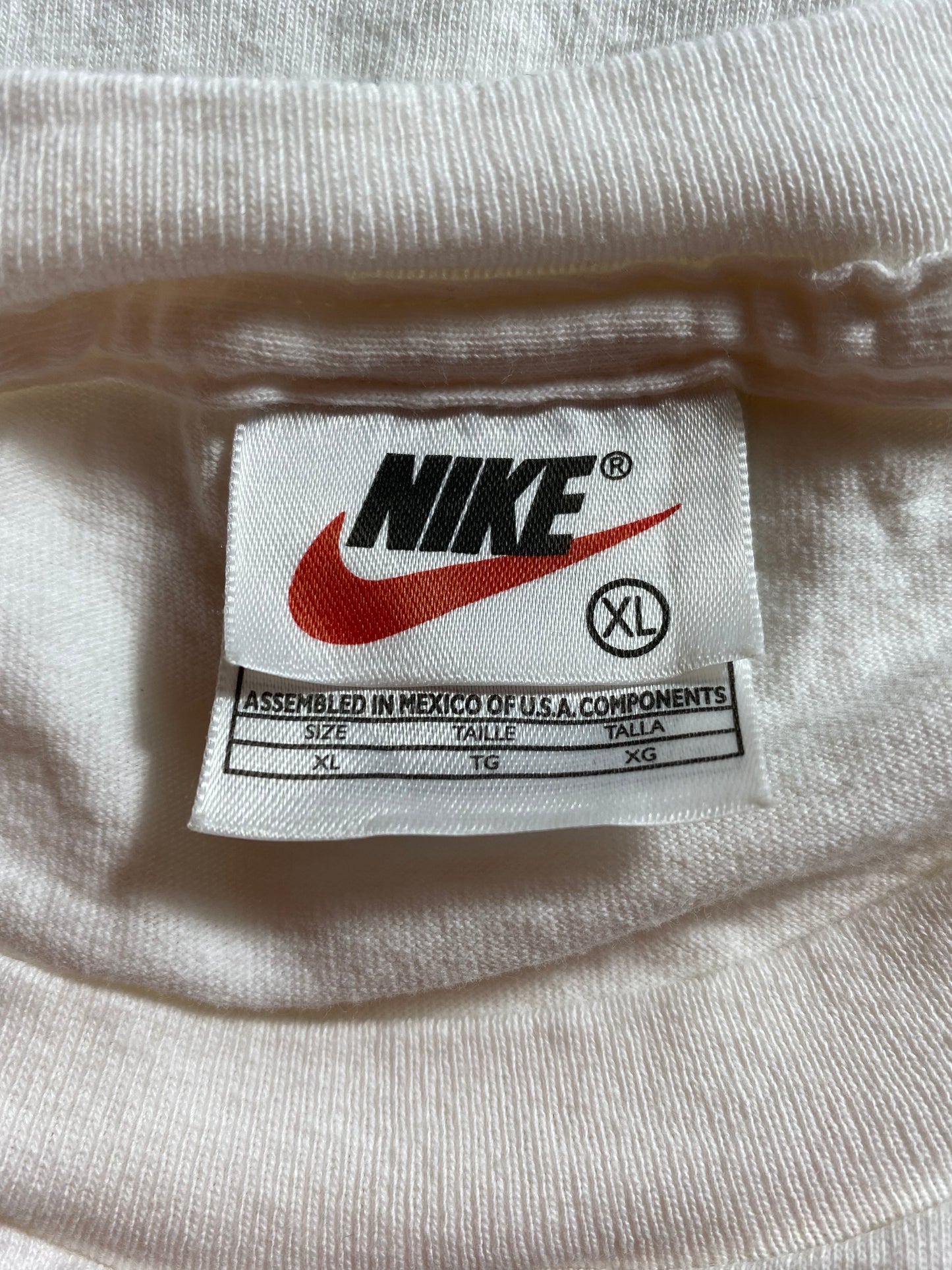 90’s NIKE Size XL Vintage T-Shirt / G2819T