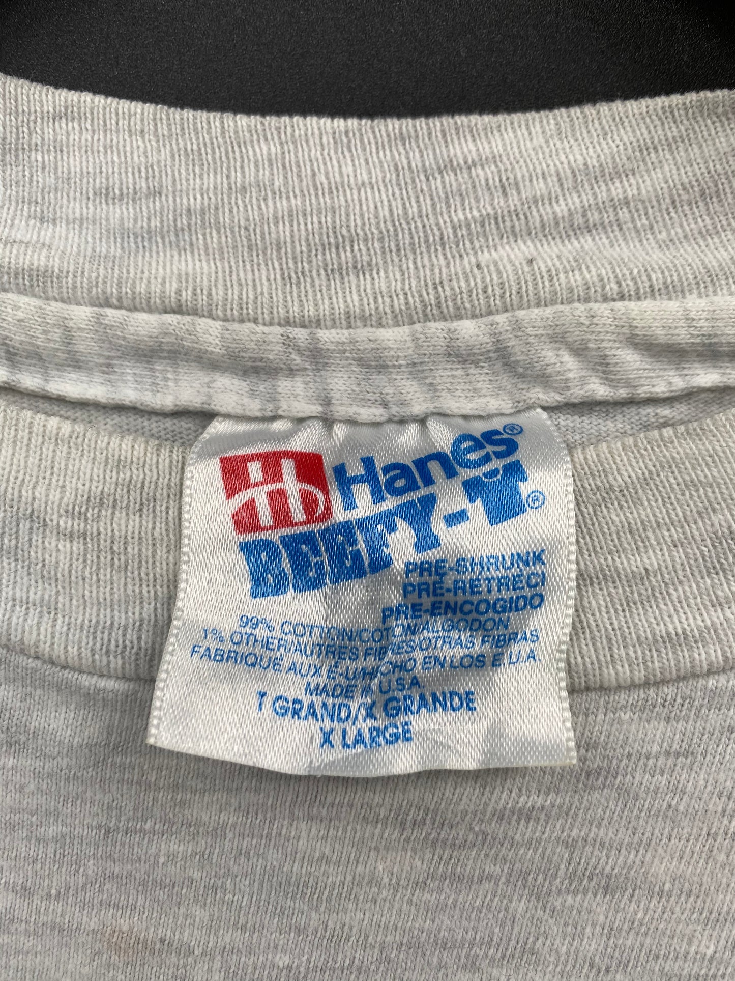 1992 WHATIZIT Made in USA Size XL Vintage T-Shirt / A9233