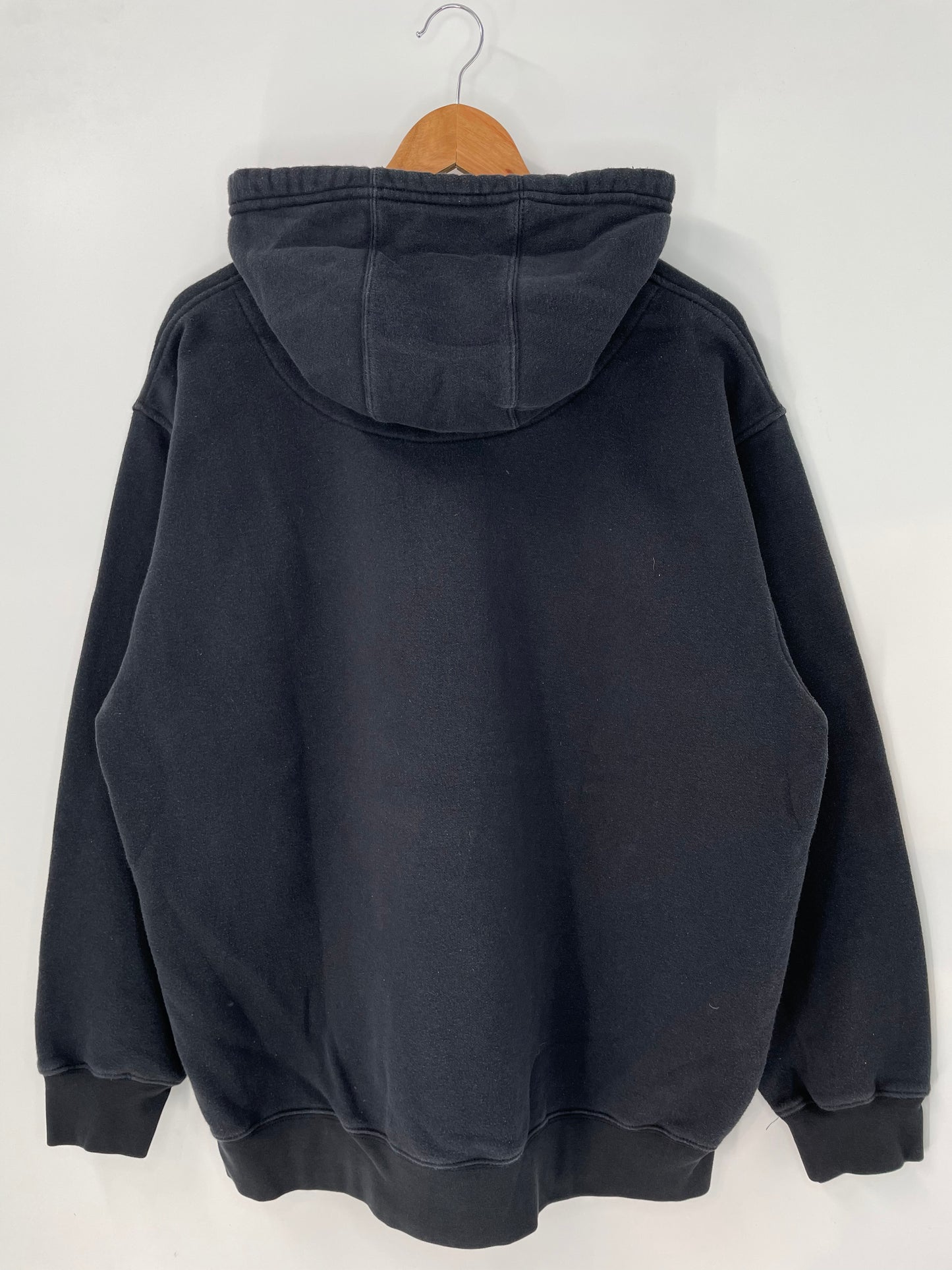 00’ NIKE SWOOSH Size M Vintage Hoodie Sweat-shirt / K3099