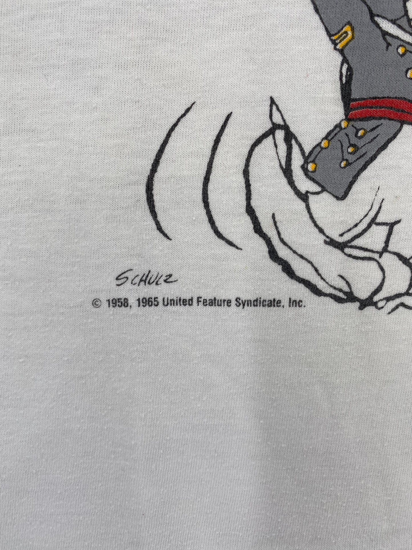 .80’s SNOOPY Made in USA Size L Vintage T-Shirt / E5626T