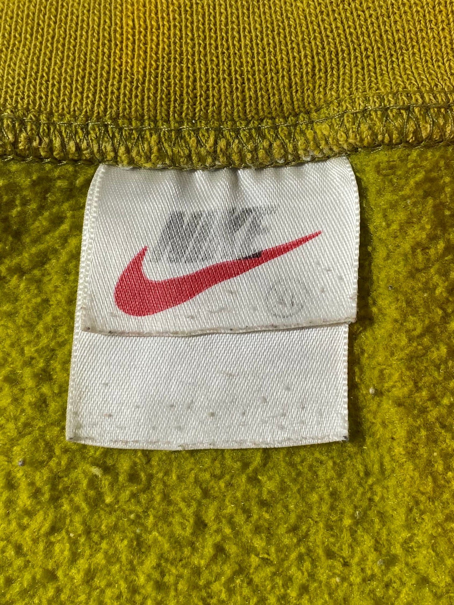 90’s NIKE Mini Swoosh Size XL Vintage Sweat-shirt / 9184