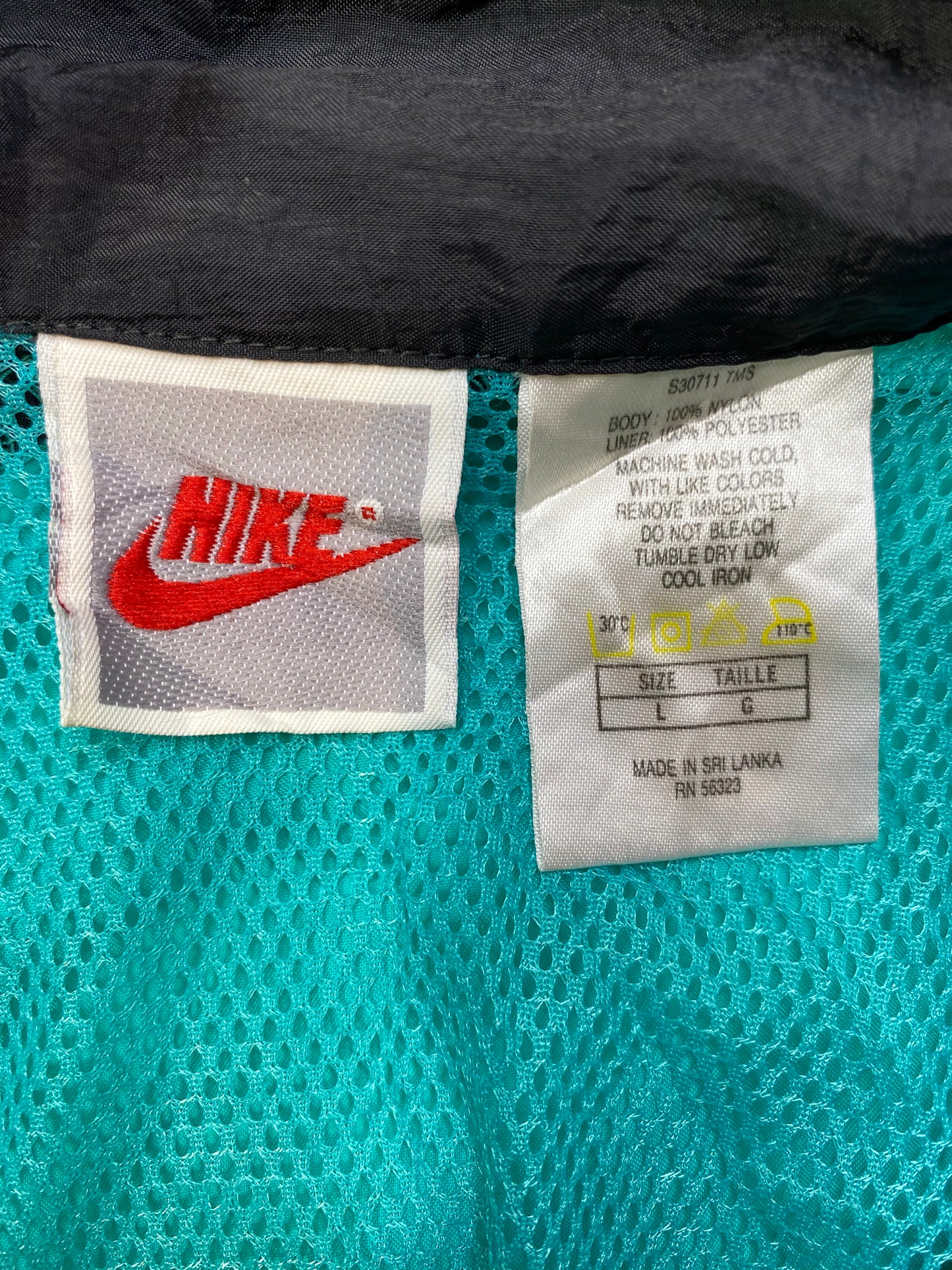 90's NIKE Vintage Nylon Jacket/ 4942