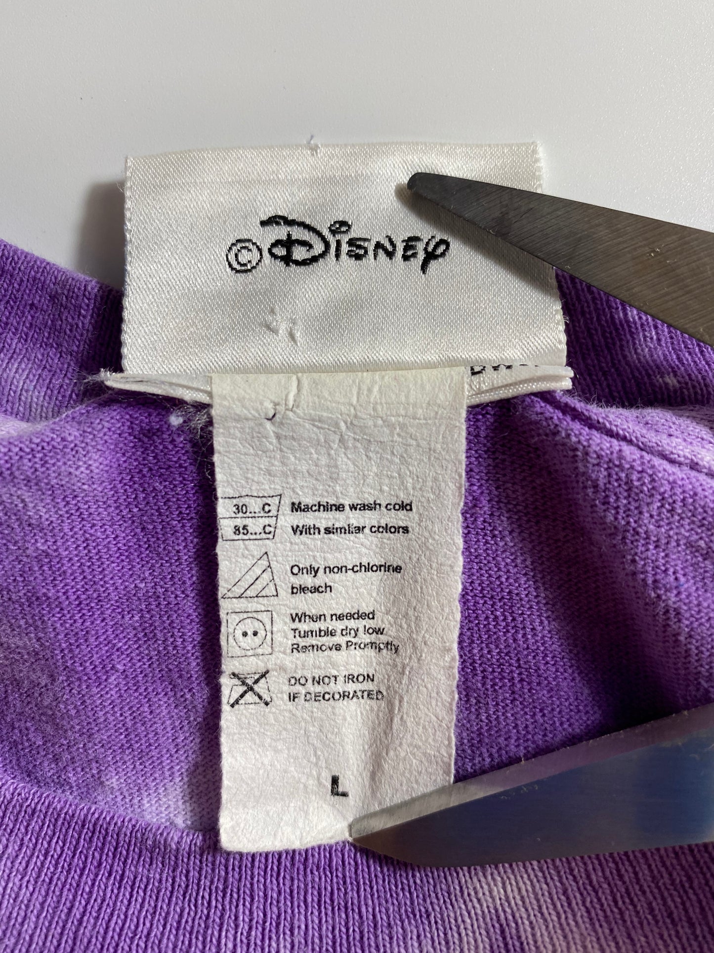 00’ DISNEY MAGIC KINGDOM Size L Vintage T-Shirt / k1769