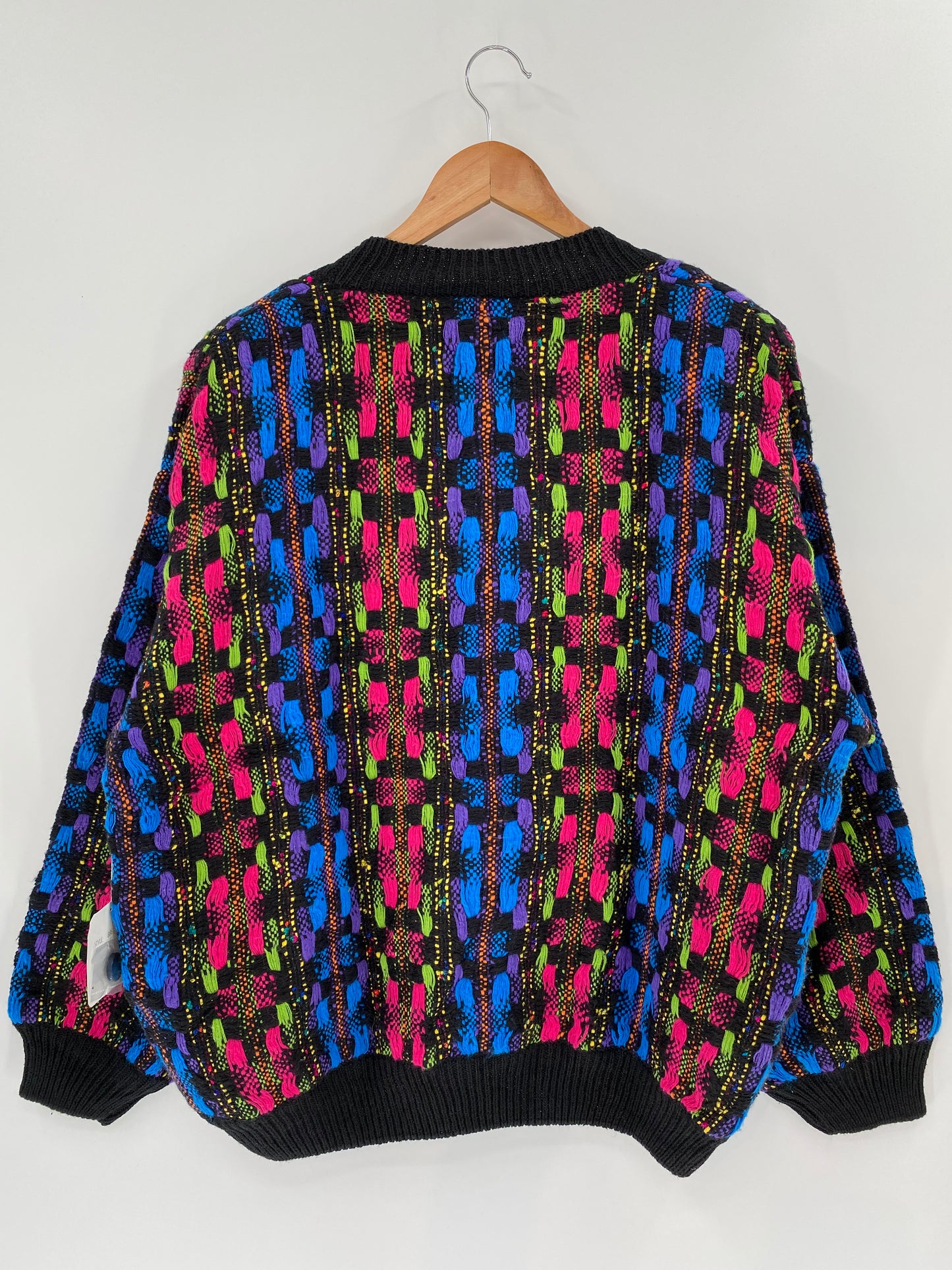 Vintage 3D COOGI- Style Size L Knit Sweater / K1585