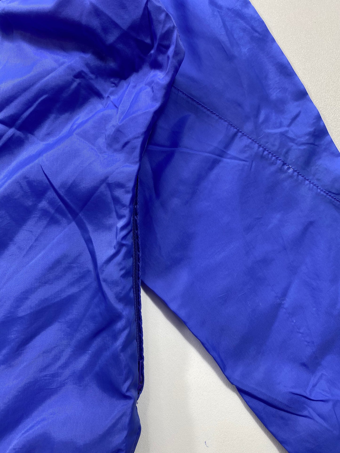 90’s NIKE Half-Zip Silver tag Size L Nylon Jacket / 5817