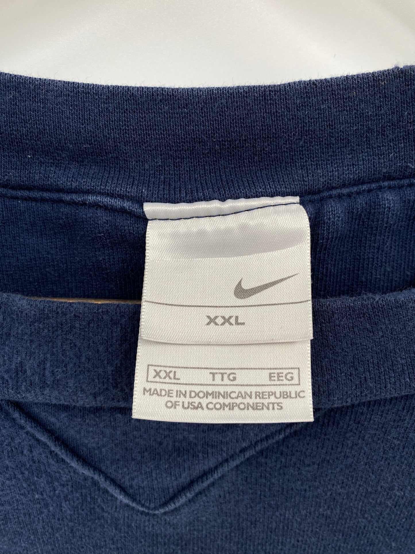 00' NIKE SYRACUSE Size XXL Vintage Sweat-shirt / K2441