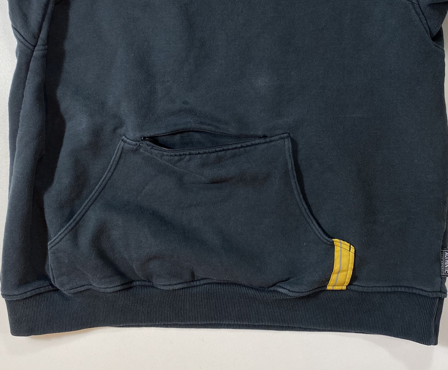 00’ NIKE x MIZZOURI Size L Vintage Hoodie Sweat-shirt  / K5918