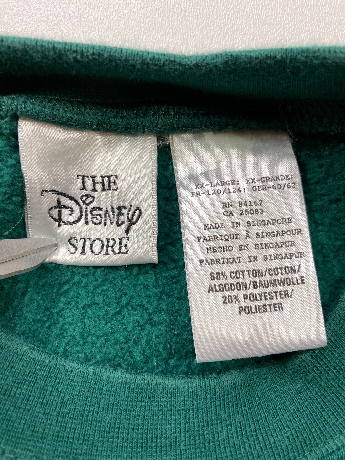 00’ Disney Lady and the Tramp Size XXL Vintage Sweat-shirt / 6375