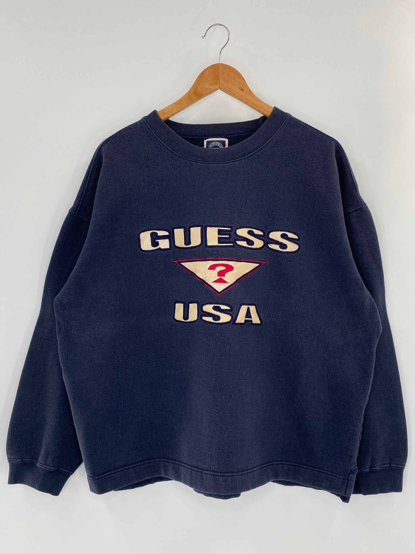 Vintage GUESS Approx. Size L Sweat-shirt / K3824