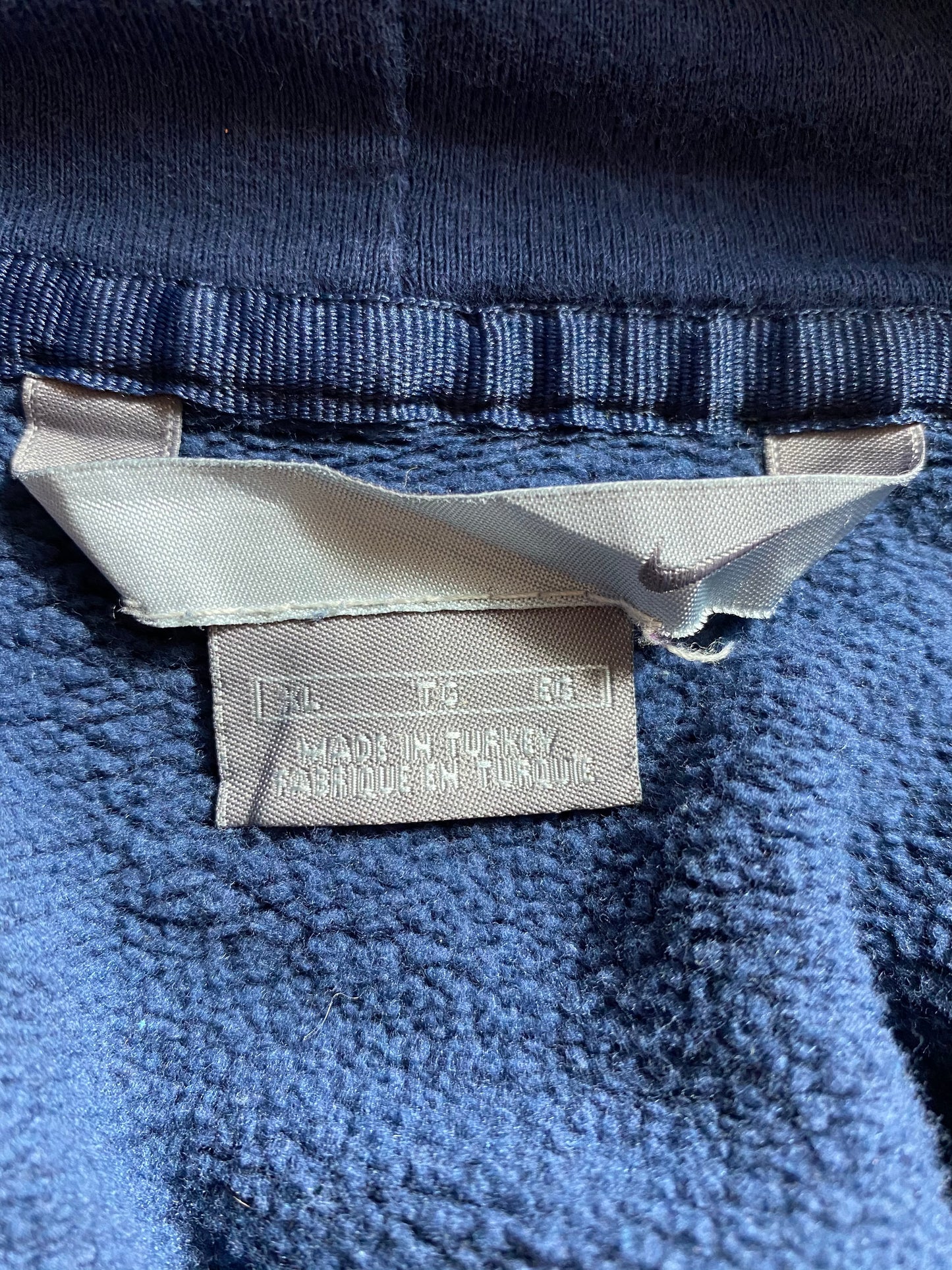 00’ NIKE Size XL Vintage Hoodie Sweat-shirt / 7438