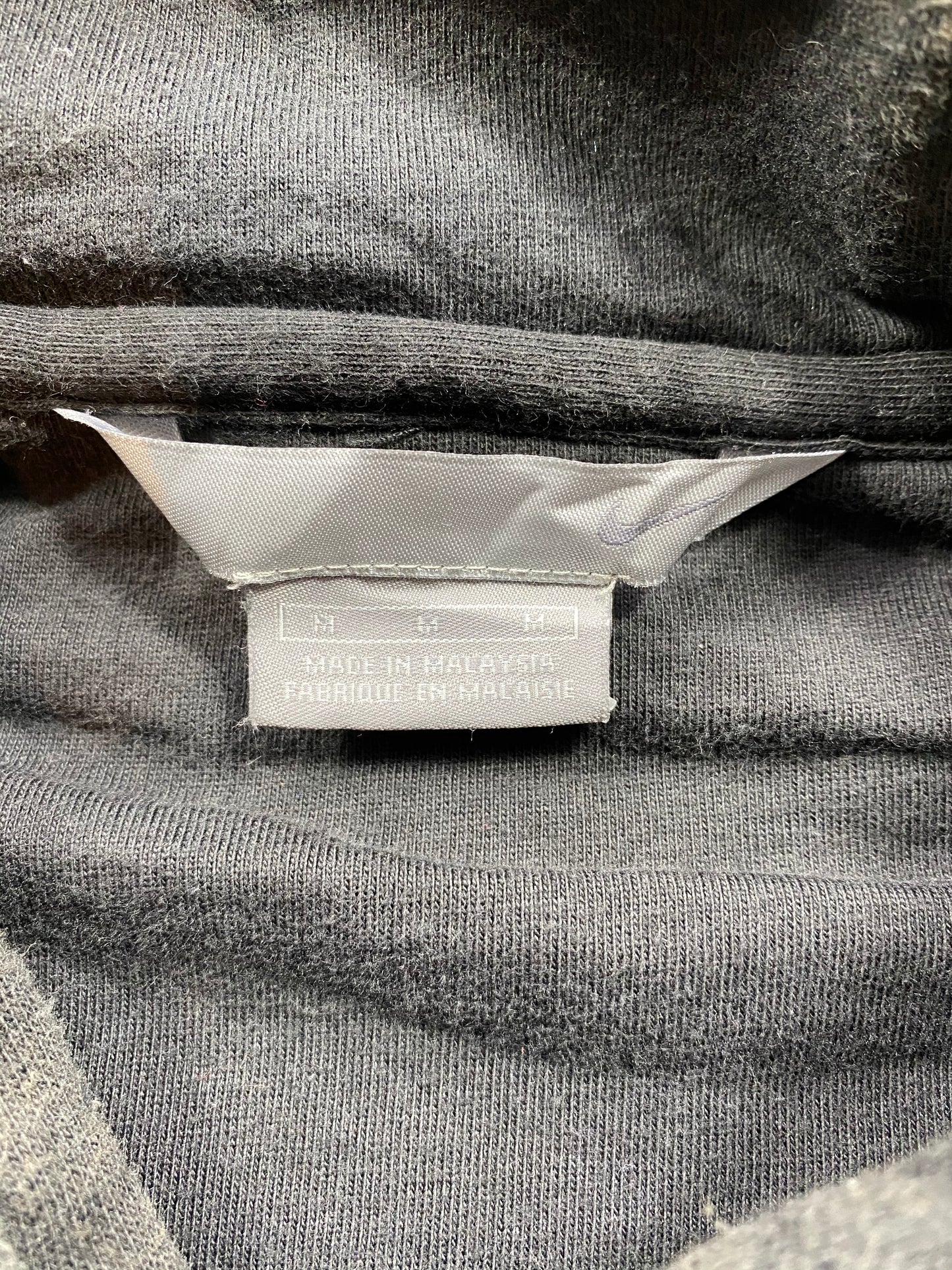 00’ NIKE Size M Vintage Hoodie Sweat-Shirt / 5802