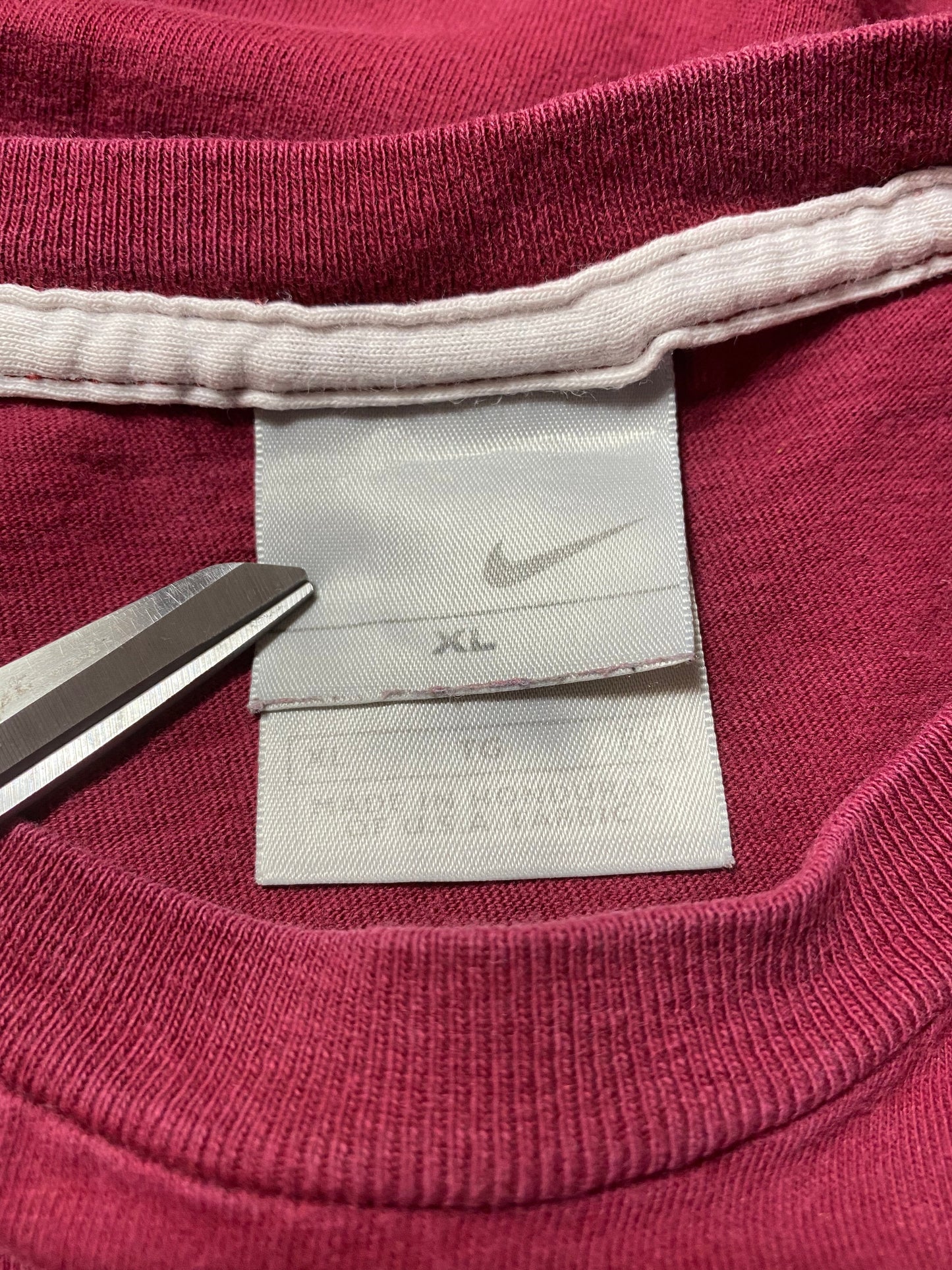 00' NIKE MINI SWOOSH Size XL Vintage T-shirt / A1427