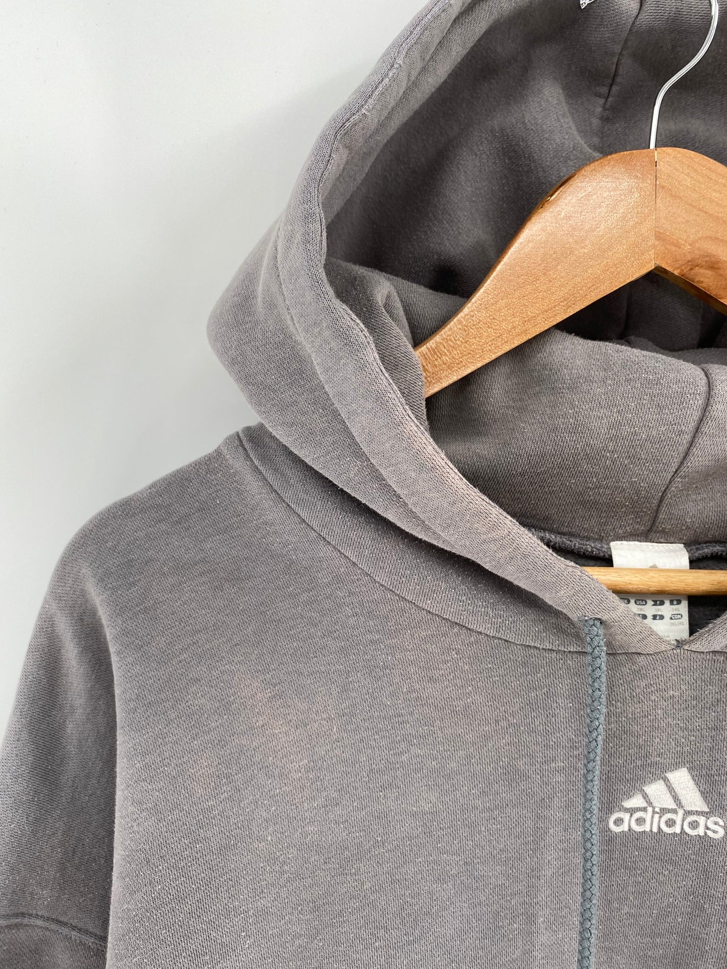 00’ ADIDAS Size XXL Vintage Hoodie Sweat shirt / A436