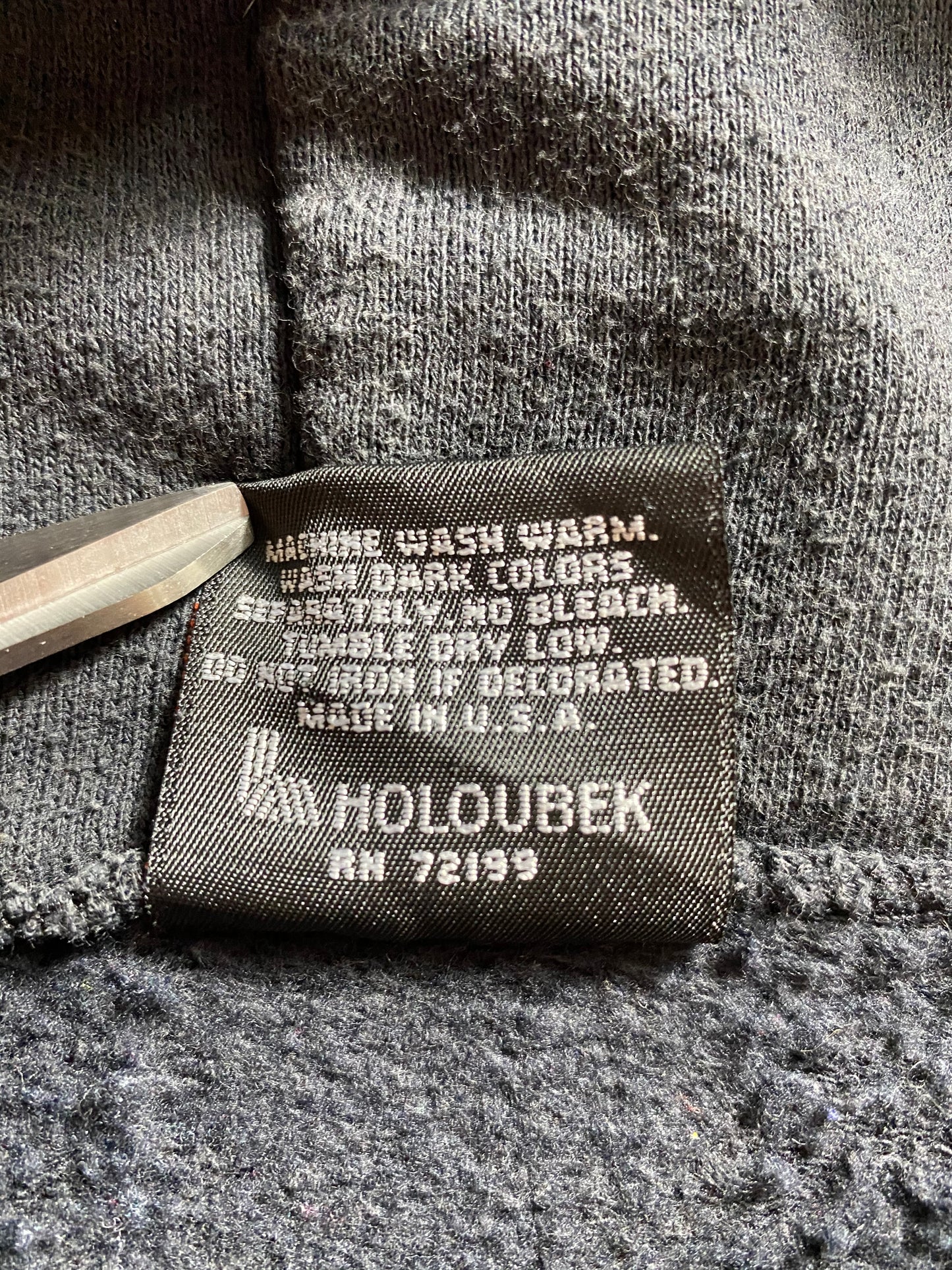 1992 Harley Davidson Made in USA Size L Vintage Hoodie Sweat-Shirt / 8645