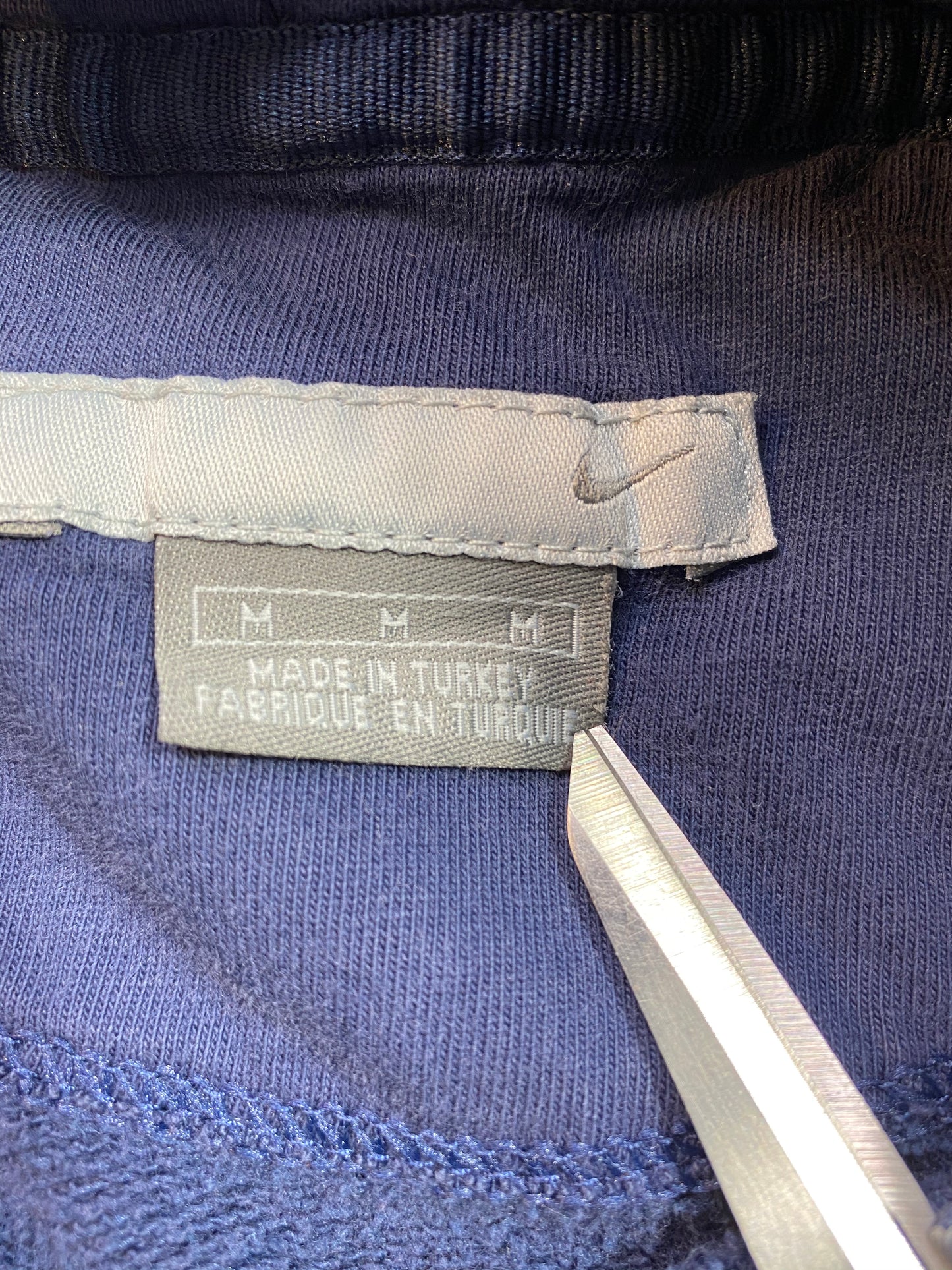 00’ NIKE Size M Vintage Sweat-Shirt   / 5834