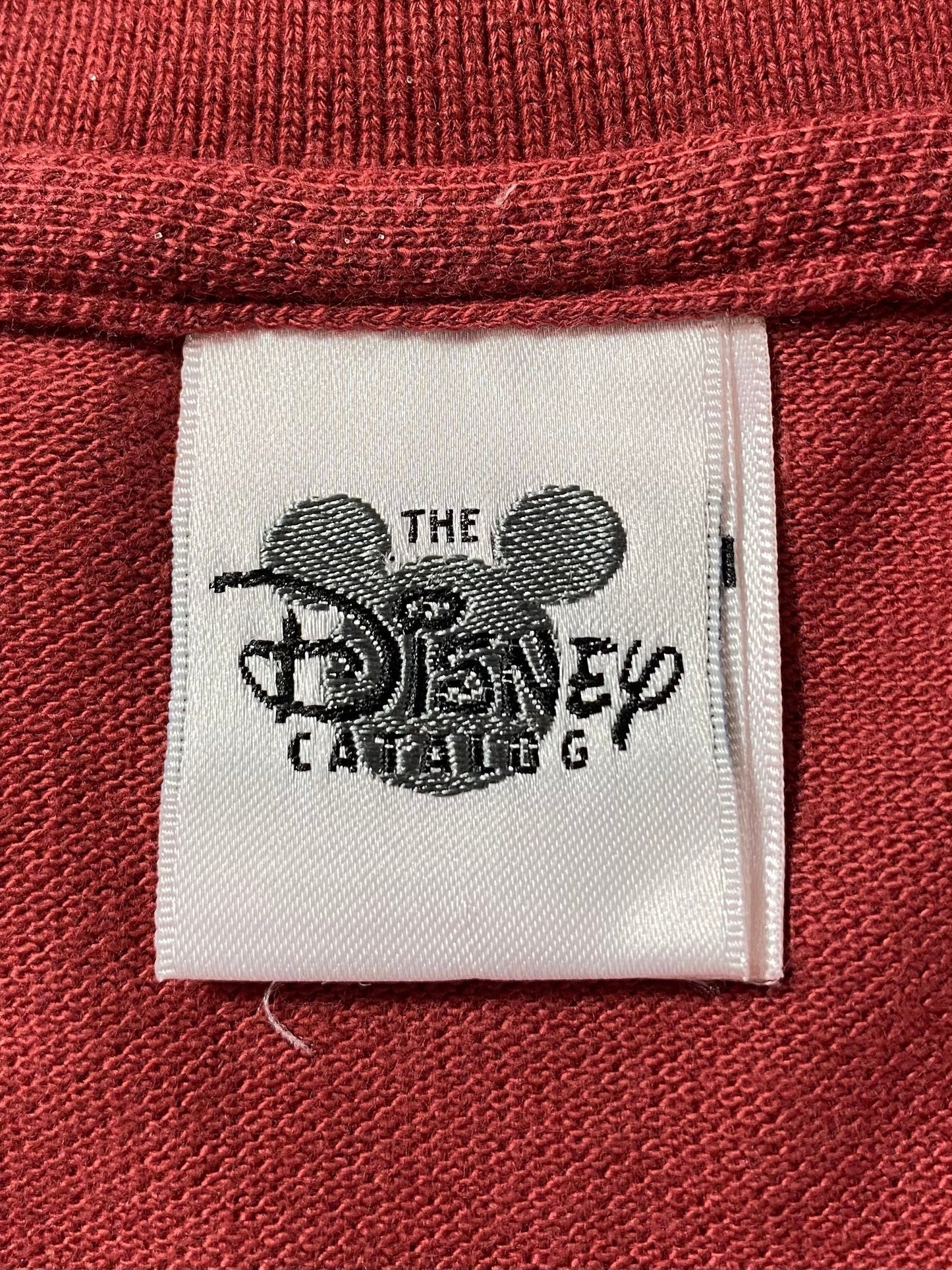 00' DISNEY GOOFY Size L Vintage Polo-Shirt / E810
