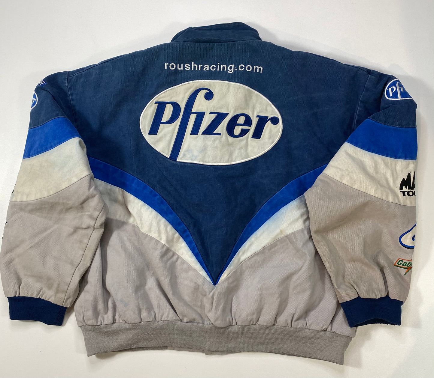ROUSH RACING Size XXL Vintage Racing Jacket / 6178
