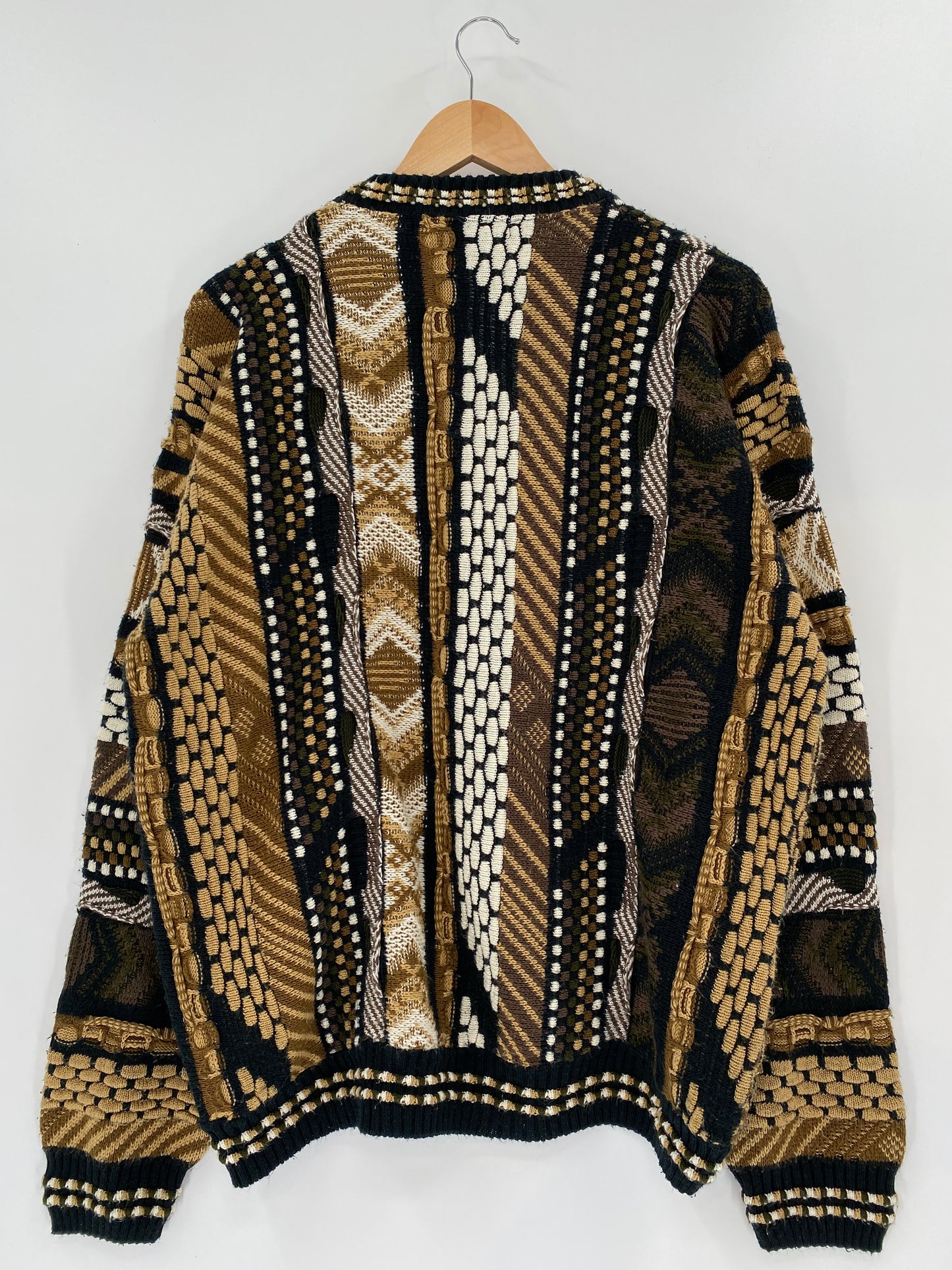 Vintage 3D COOGI- Style Size M Knit Sweater / K1519