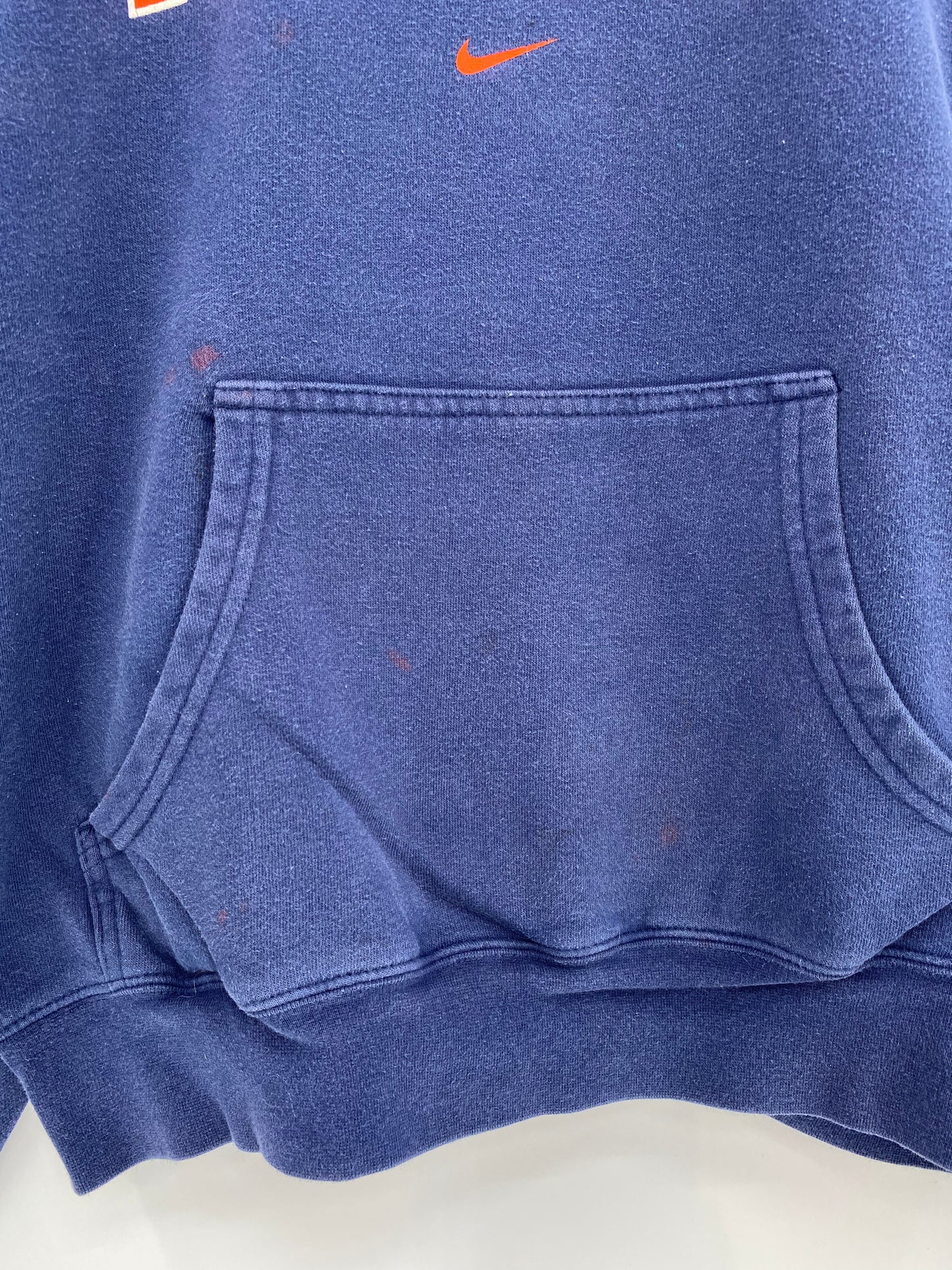 00’ NIKE AUBRN Size M Vintage Hoodie Sweatshirt / 9990