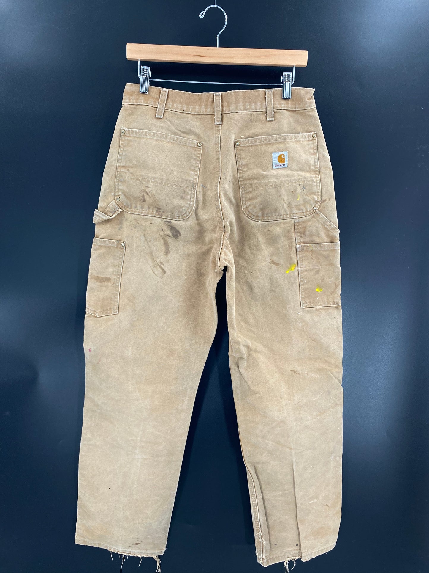 Vintage Carhartt Size W30xL30.5  Double Knee Duck Pants / K3569