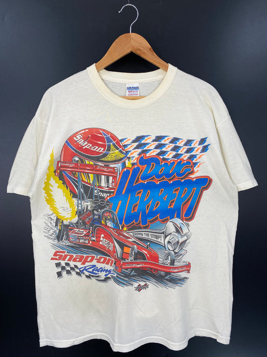 1994' GOOD WRENCH No tag Size(Approx.L) Vintage Racing T-Shirt / K2661
