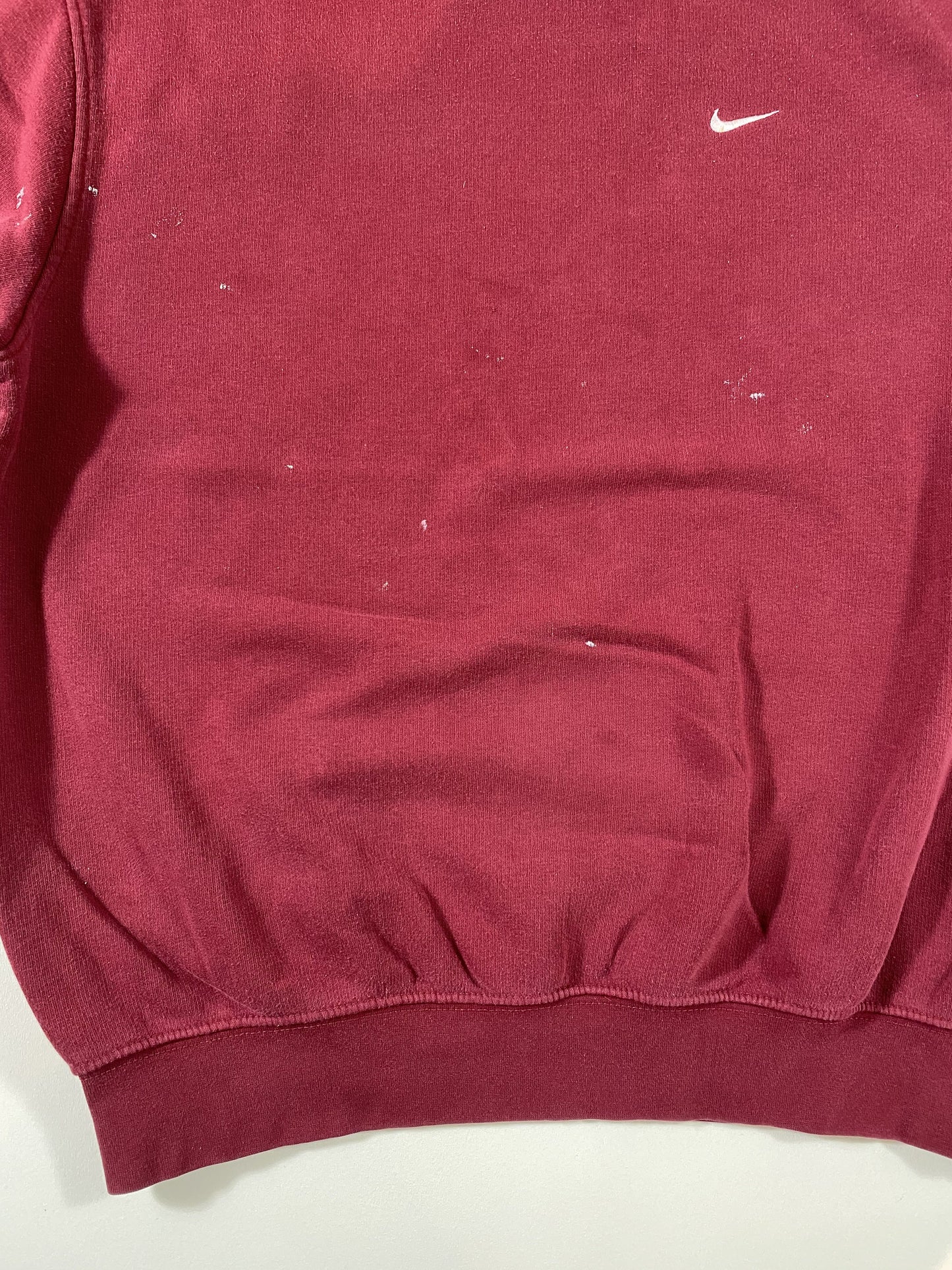 00’ NIKE MINI SWOOSH Size M Vintage Sweat-Shirt  / K5617