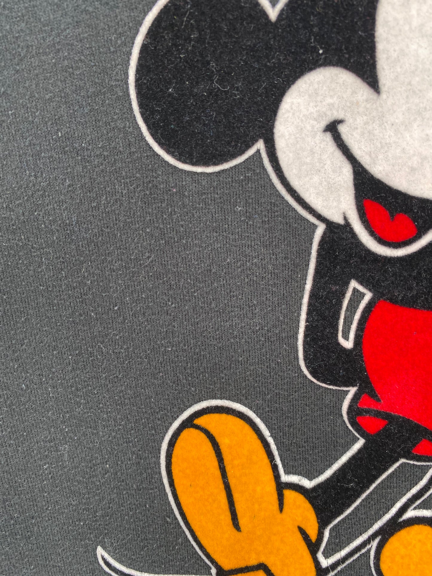 Vintage  DISNEY MICKEY  Size No tag ( Approx.S) Sweat-shirt / 9632