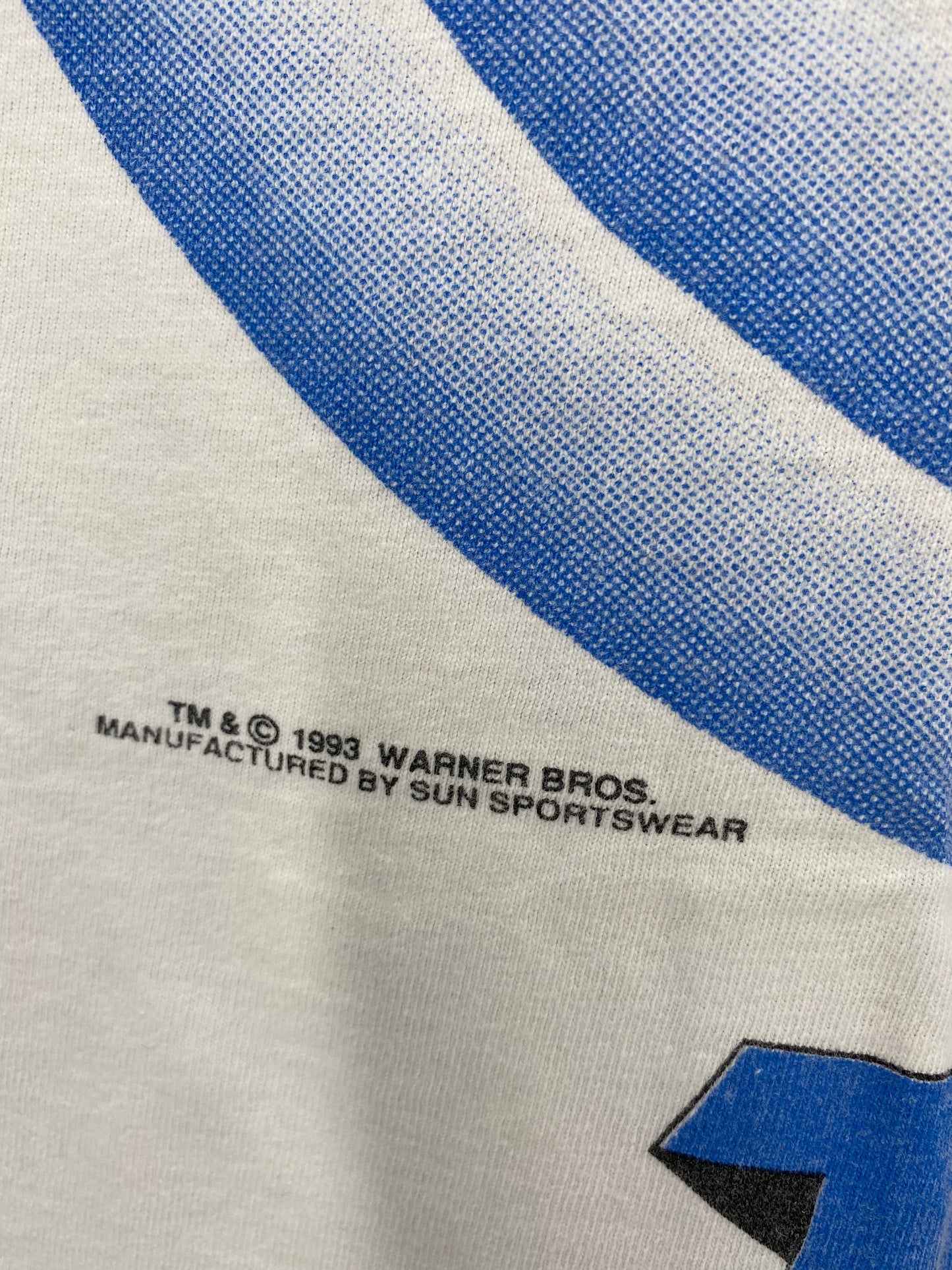 1993 LOONEY TUNES Made in USA Size XXL Vintage T-Shirt / E1978T