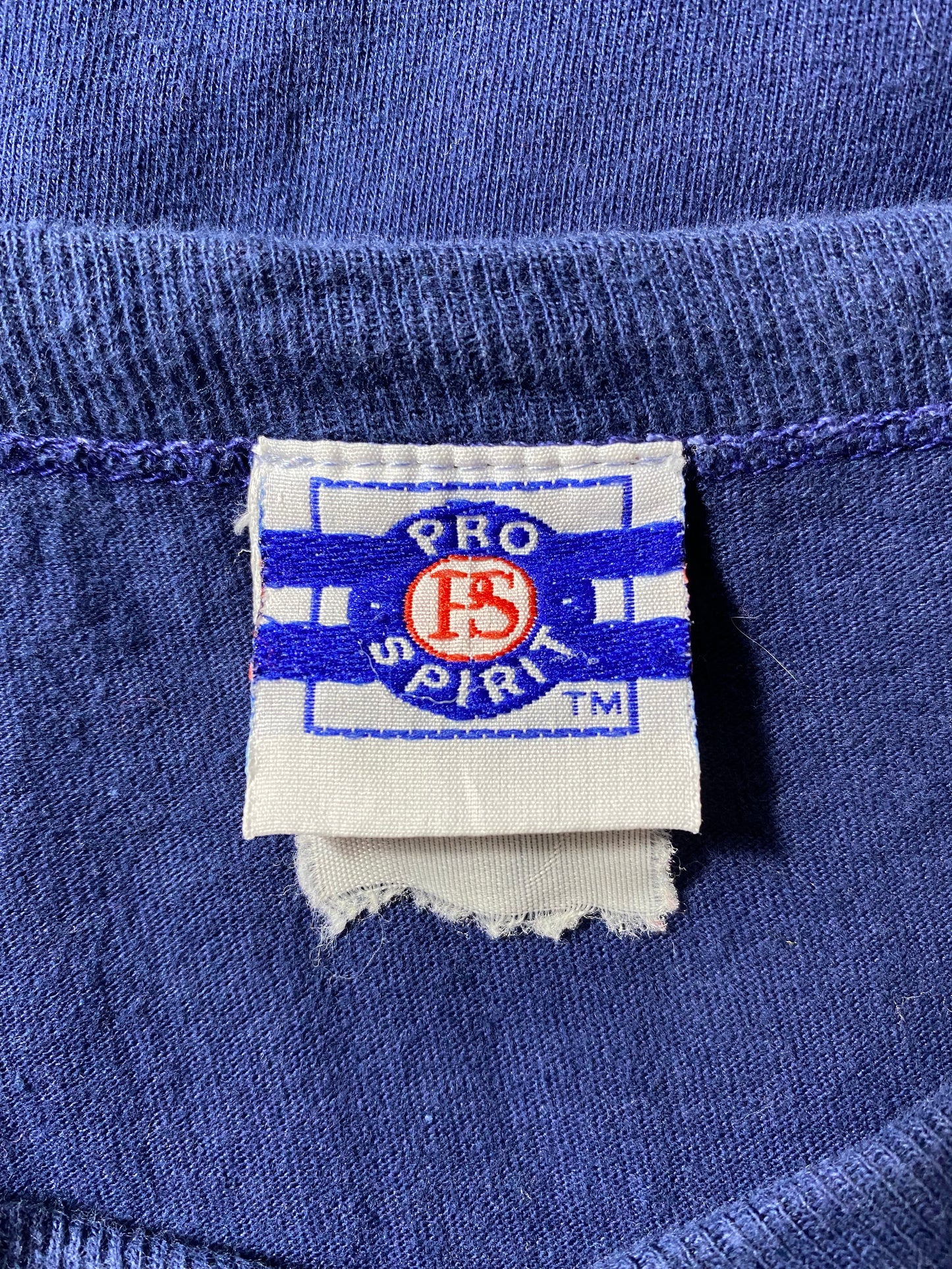 1993' LOONEY TUNES x UNIVERSITY OF MICHIGAN Size No tag (Approx.XL) Vintage Long Sleeve T-Shirt / K1972