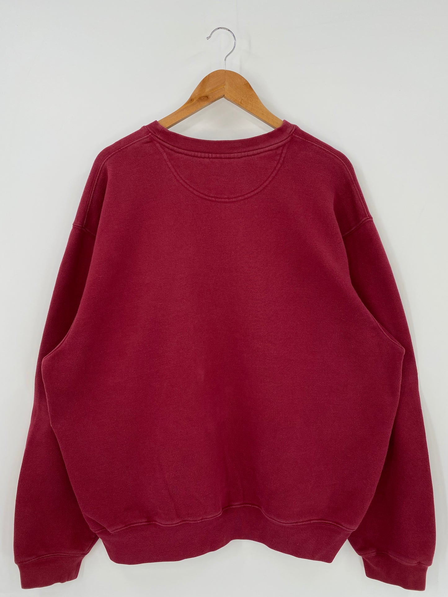 00' NIKE BOSTON COLLEGE Size L Vintage Sweat-Shirt / K3731