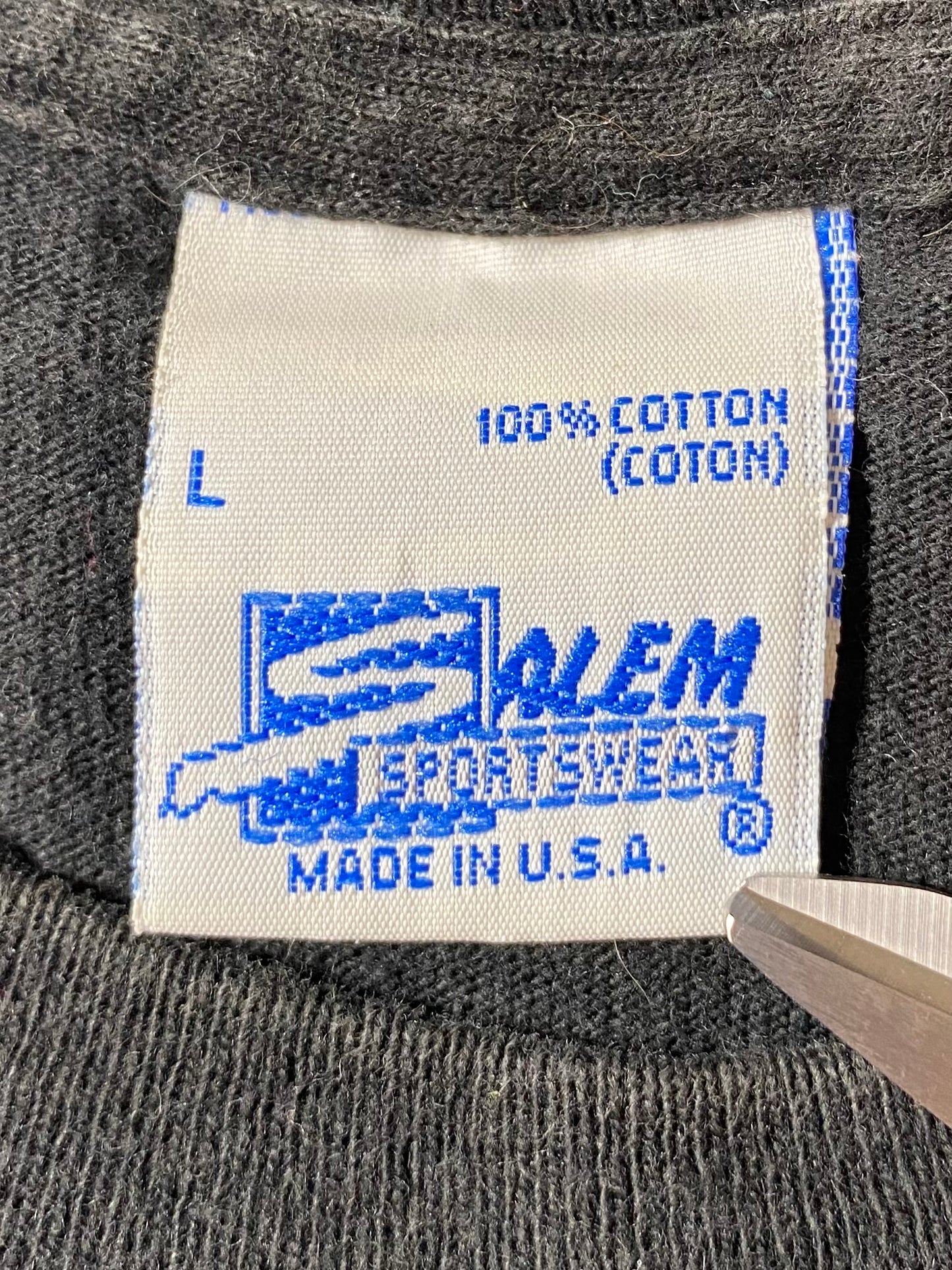 90's BOSTON CELTICS Made in USA Size L Vintage NBA T-shirt / 8696