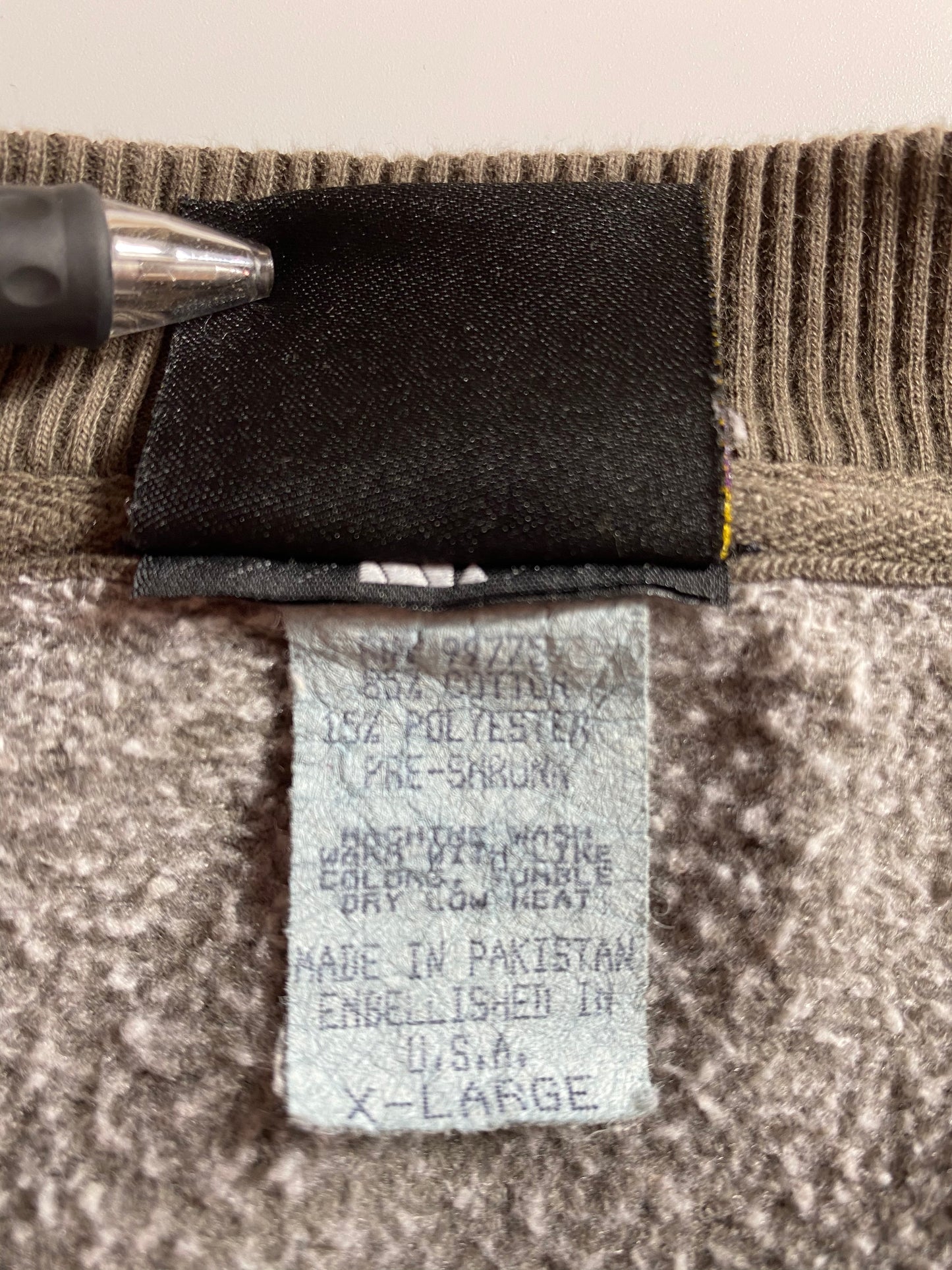 90's Hard Rock Cafe Made in USA Size XL Vintage Sweat-Shirt / 7958