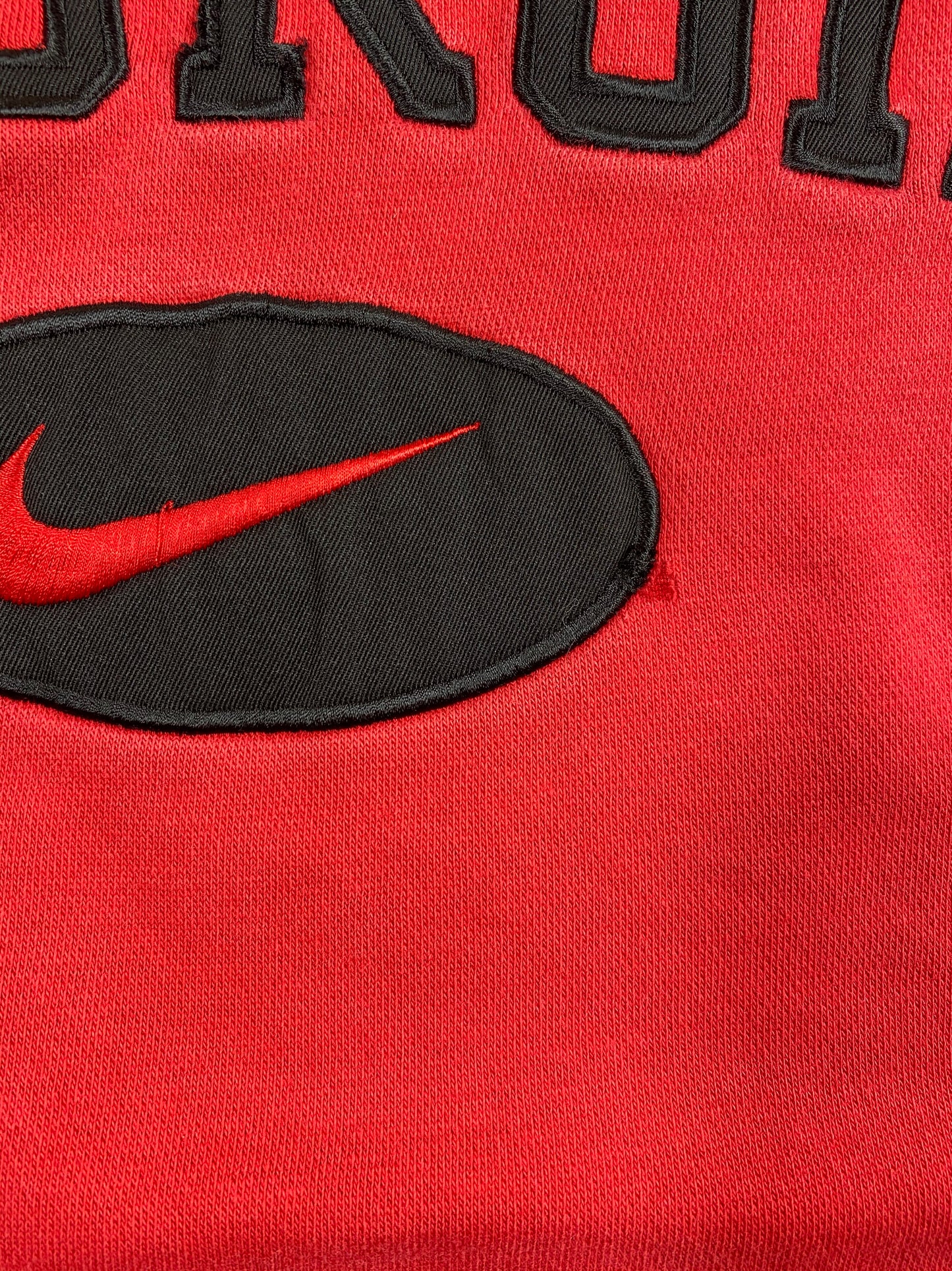 90’s NIKE GEORGIA Size XL Vintage Sweat-Shirt / 6495