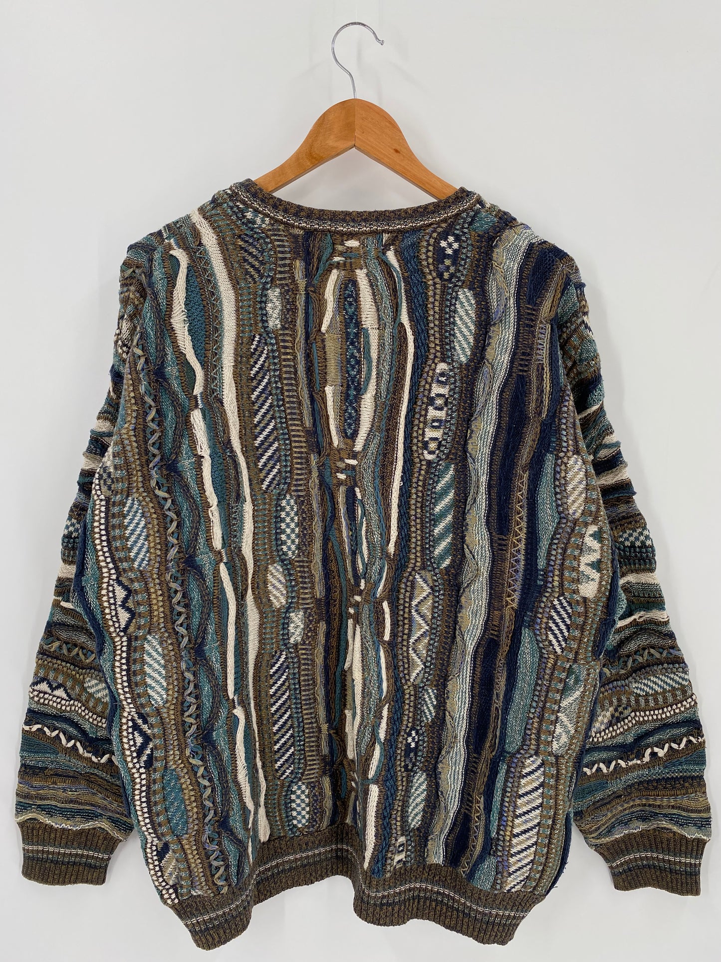 Vintage 3D COOGI- Style Size L Knit Sweater / K1288